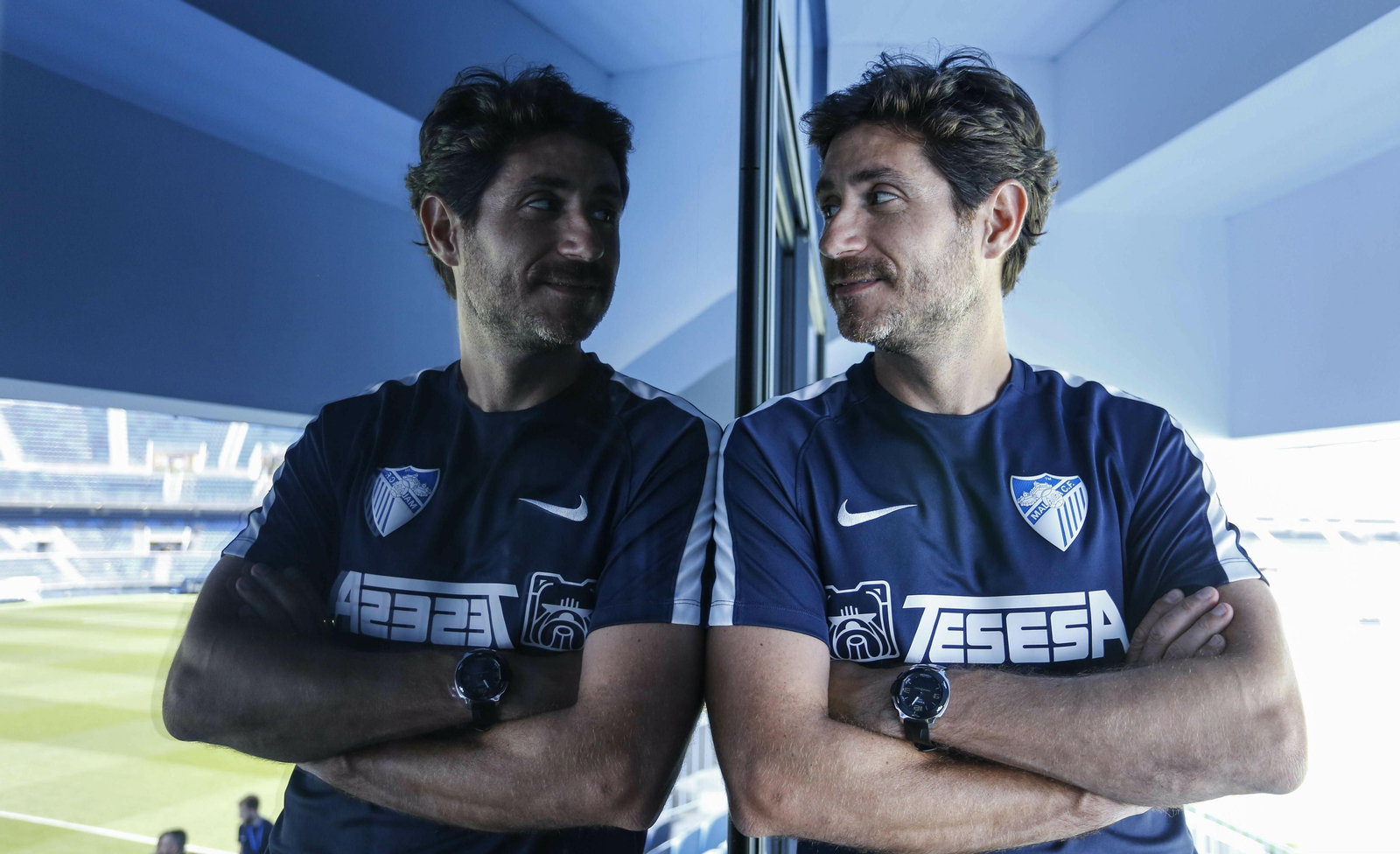 Las fotos de la entrevista a Víctor Sánchez del Amo