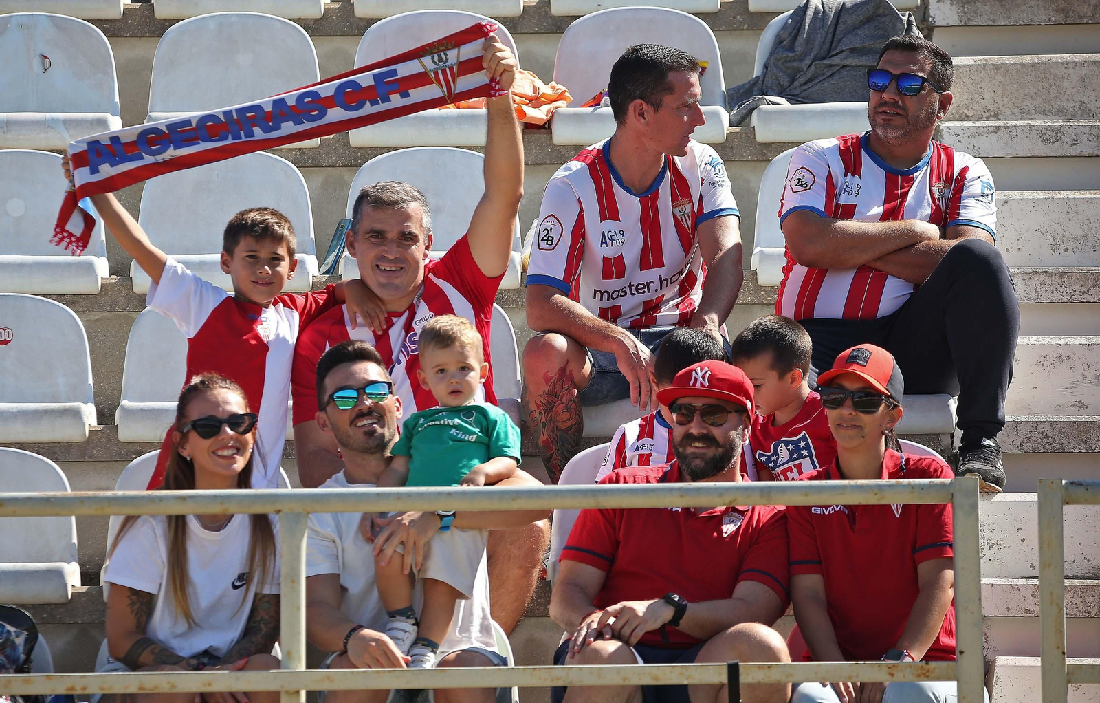 Búscate en el Nuevo Mirador durante el Algeciras - Sanluqueño