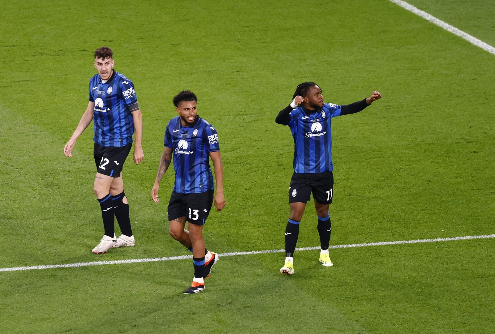 Las mejores fotos del título de la Atalanta en la Liga Europa