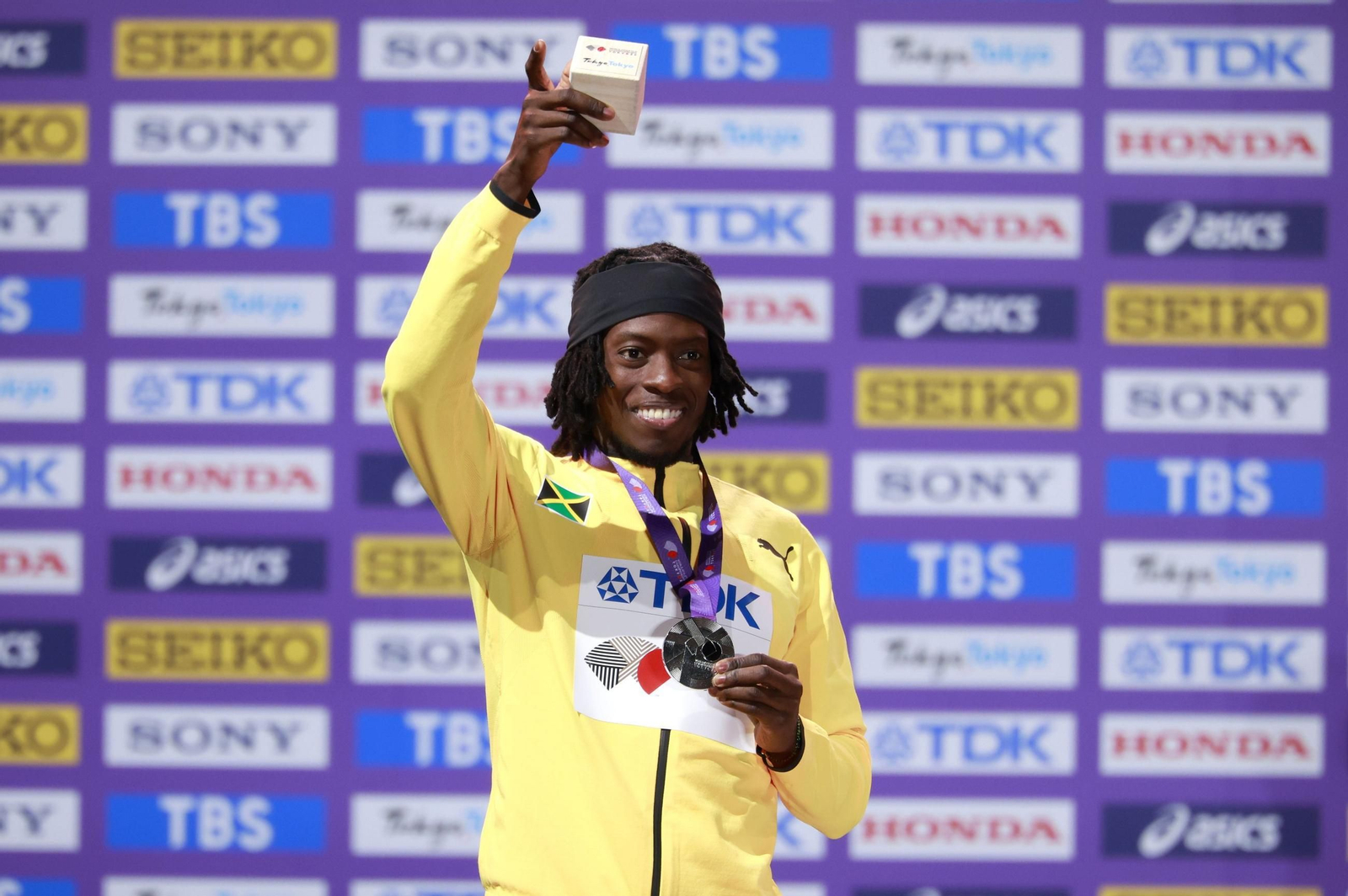 Las fotos del prometedor triunfo de Attaoui y del resto de la jornada del Mundial de Atletismo