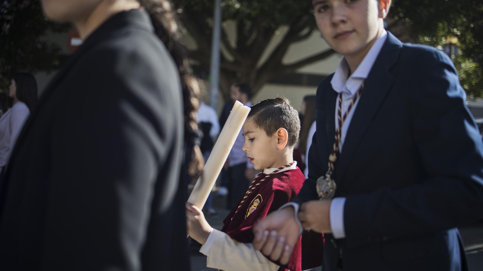 Las imágenes de los regresos del Prendimiento, Candelaria, Amargura y Soberano Poder