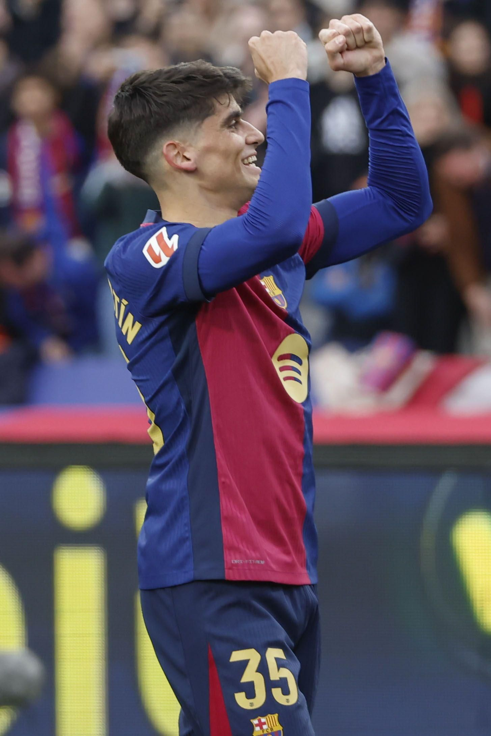 Las imágenes del Barcelona - Real Sociedad