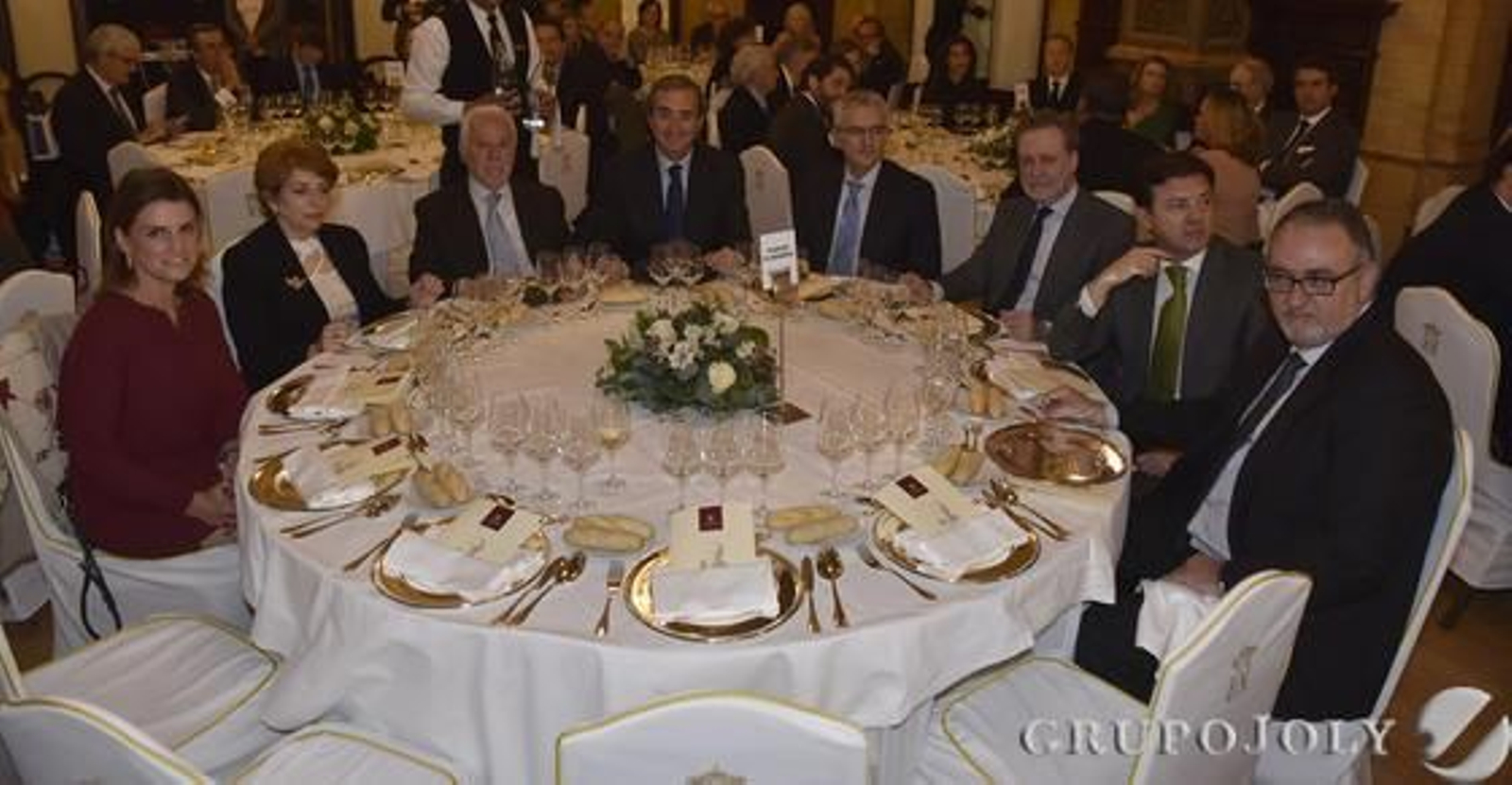 Mercedes de la Torre, María Martín, Francisco Rodríguez, Antonio Fragero, Raúl Jara, Miguel Ángel de la Rosa, Joaquín Holgado y Rafael Prieto.