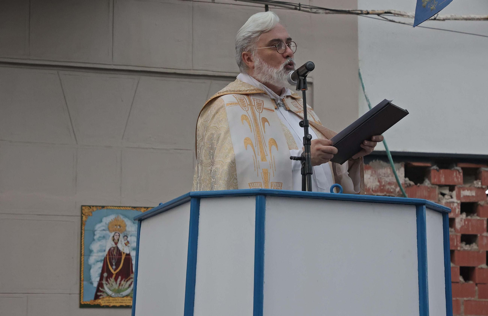 Fotos del regreso de la Virgen de la Luz a su santuario en Tarifa