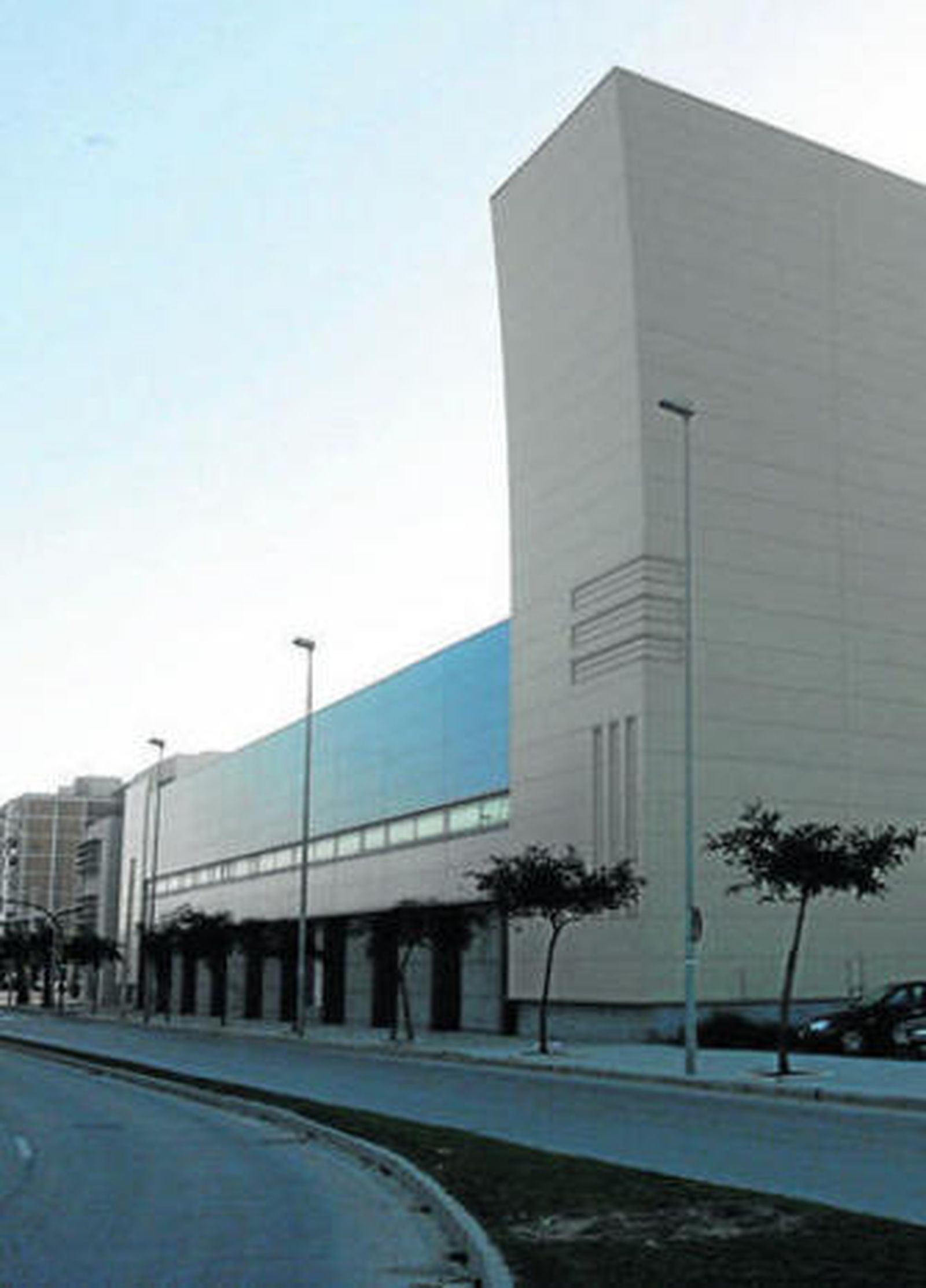 Imagen de la planta que iba a ser la estrella de Quality Food.