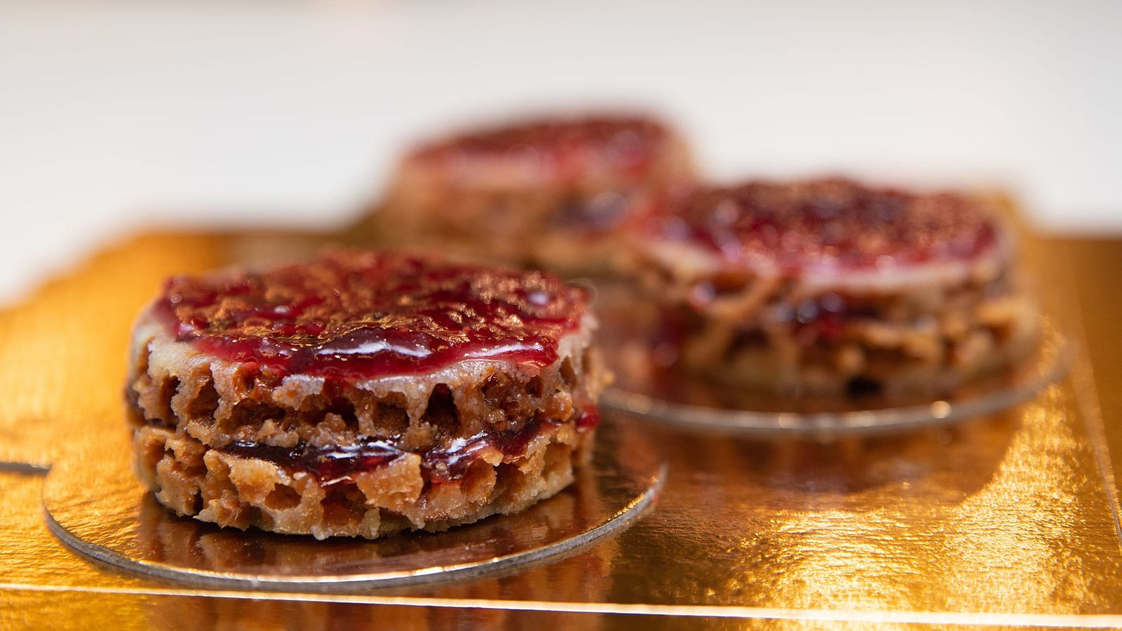 La versión pequeña de las Lágrimas de Boabdil, de Tartas Cristina.