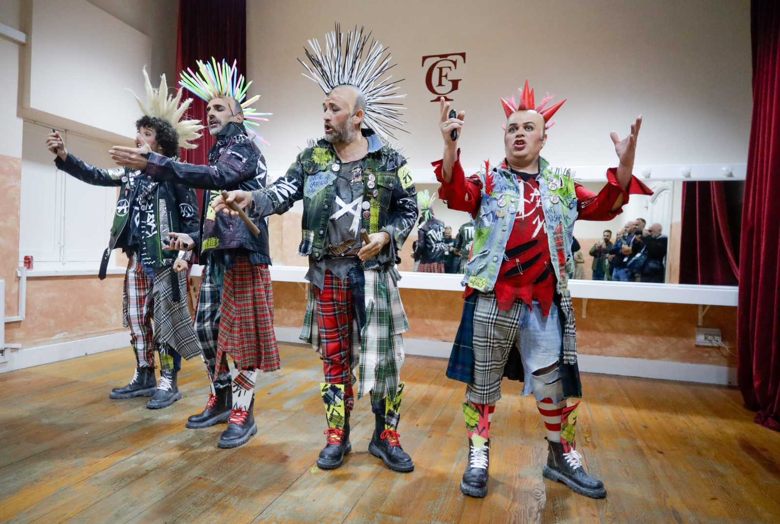 Primera sesión de semifinales del COAC 2024