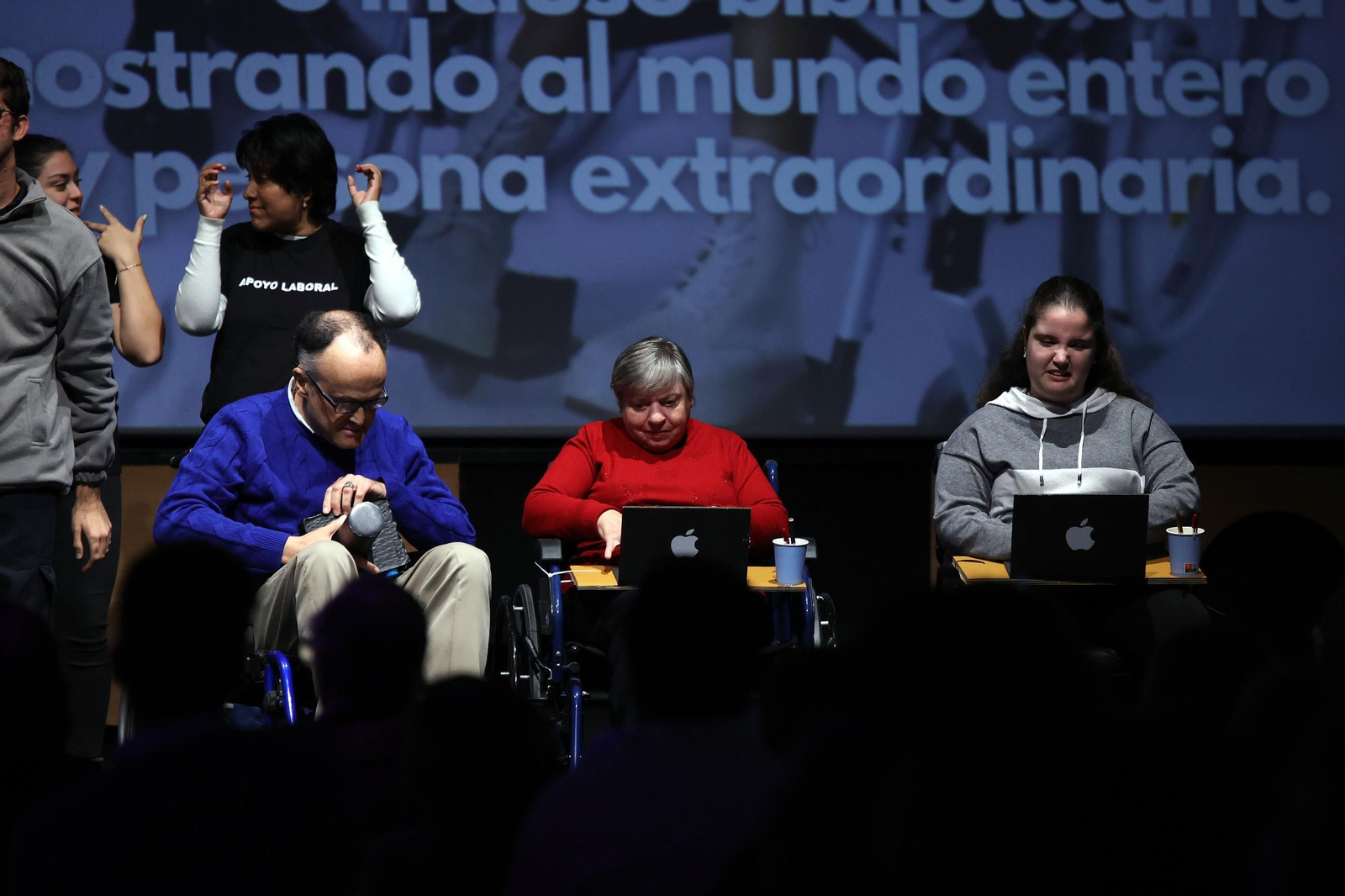 Imágenes de la celebración del Día de la Discapacidad en Jerez Imágenes de la celebración del Día de la Discapacidad en Jerez