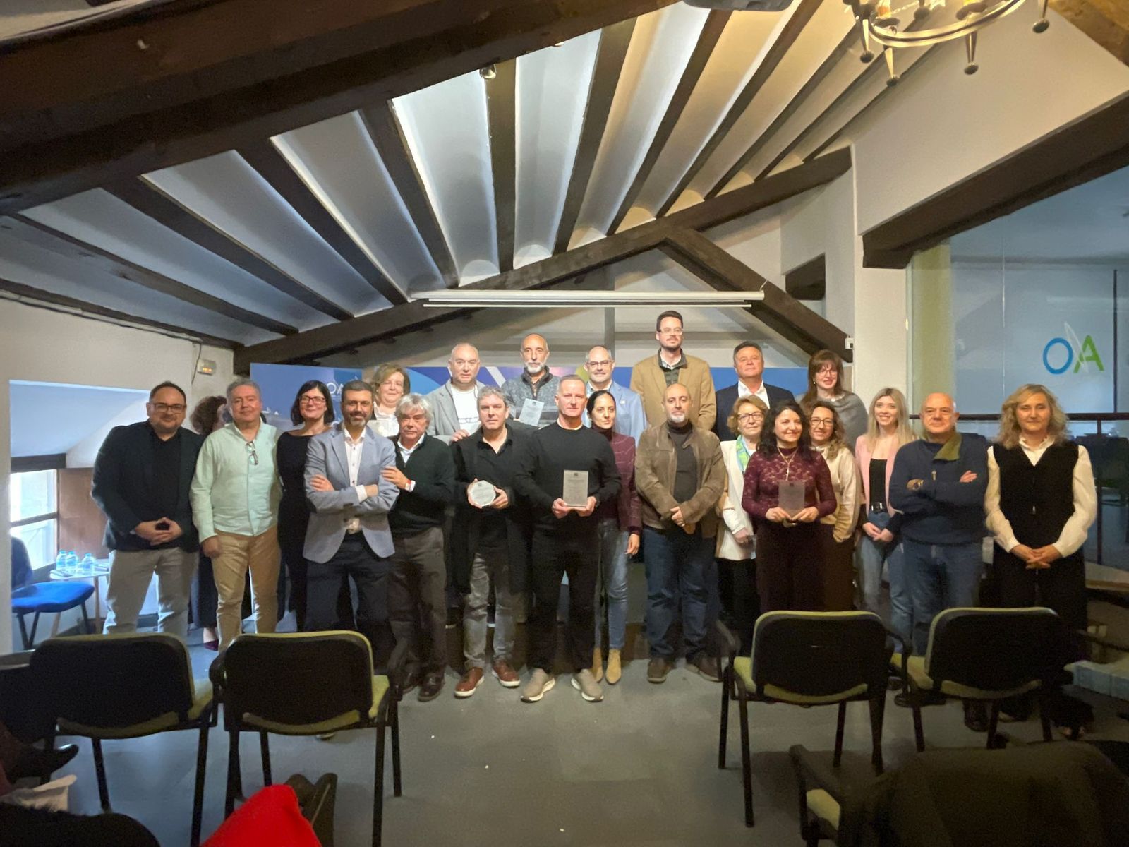 Entrega galardones VIII Premio Relatos Olivar.