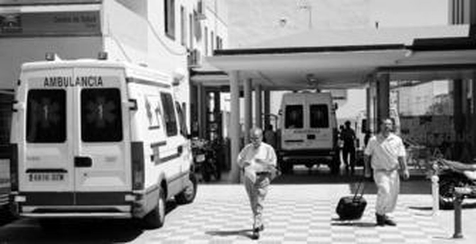 El centro de Salud de Camas, donde fue atendido el niño antes de ser trasladado al Hospital Infantil.