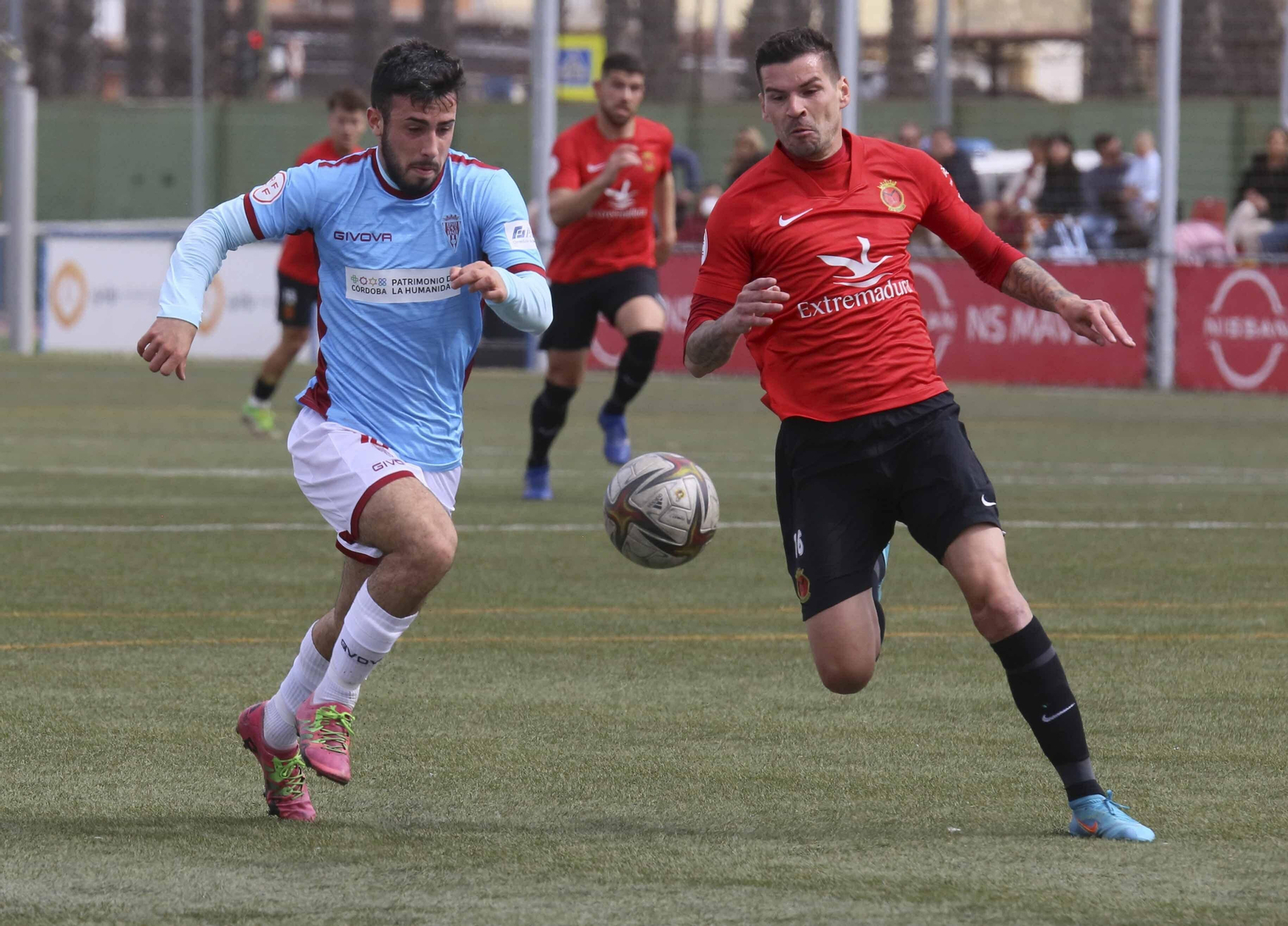 El empate del Córdoba CF en Montijo, en imágenes