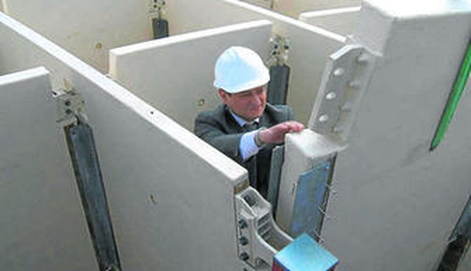 Manuel Rey, ayer, en el Metropol Parasol de la Encarnación.