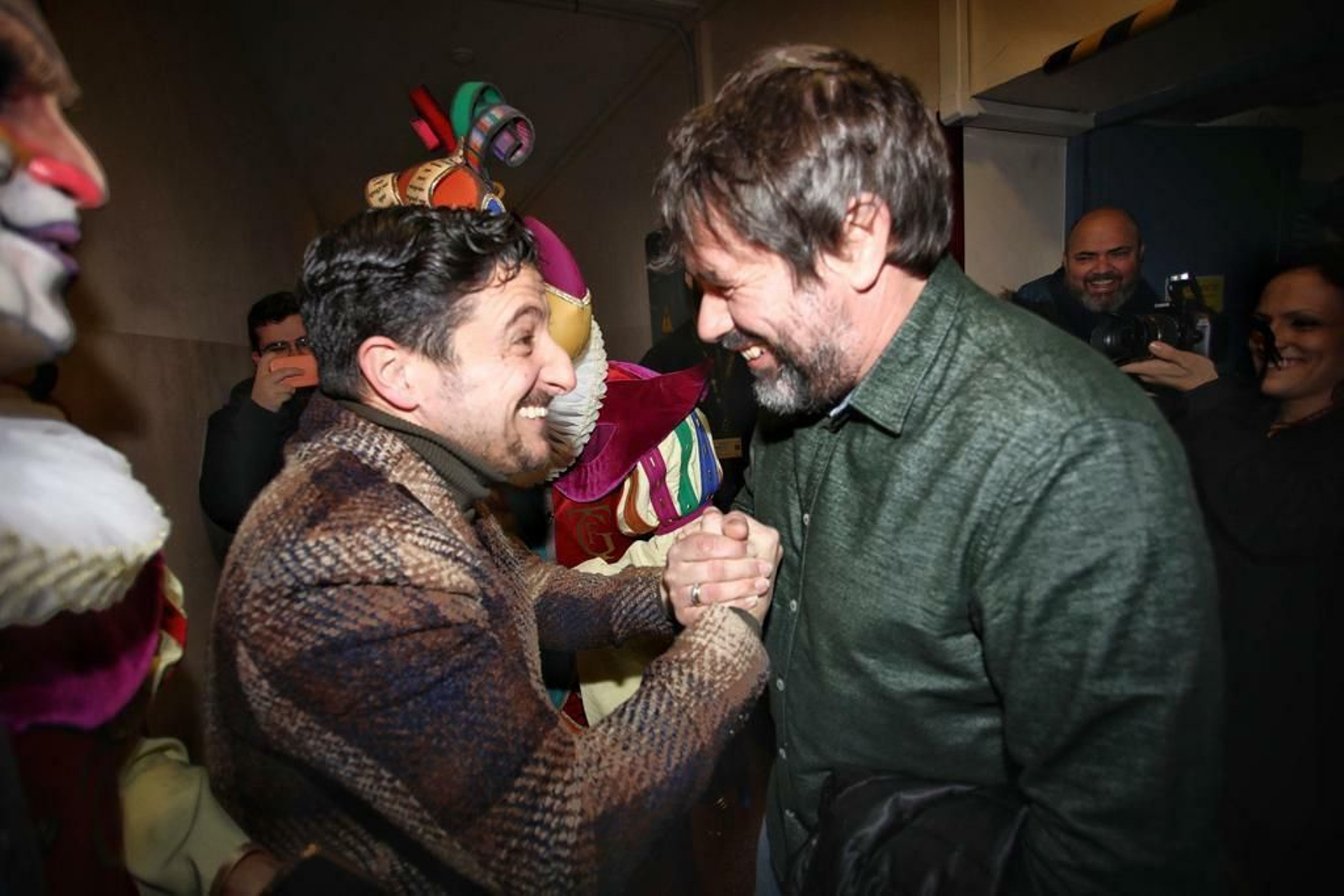 El ambiente de la cuarta sesión