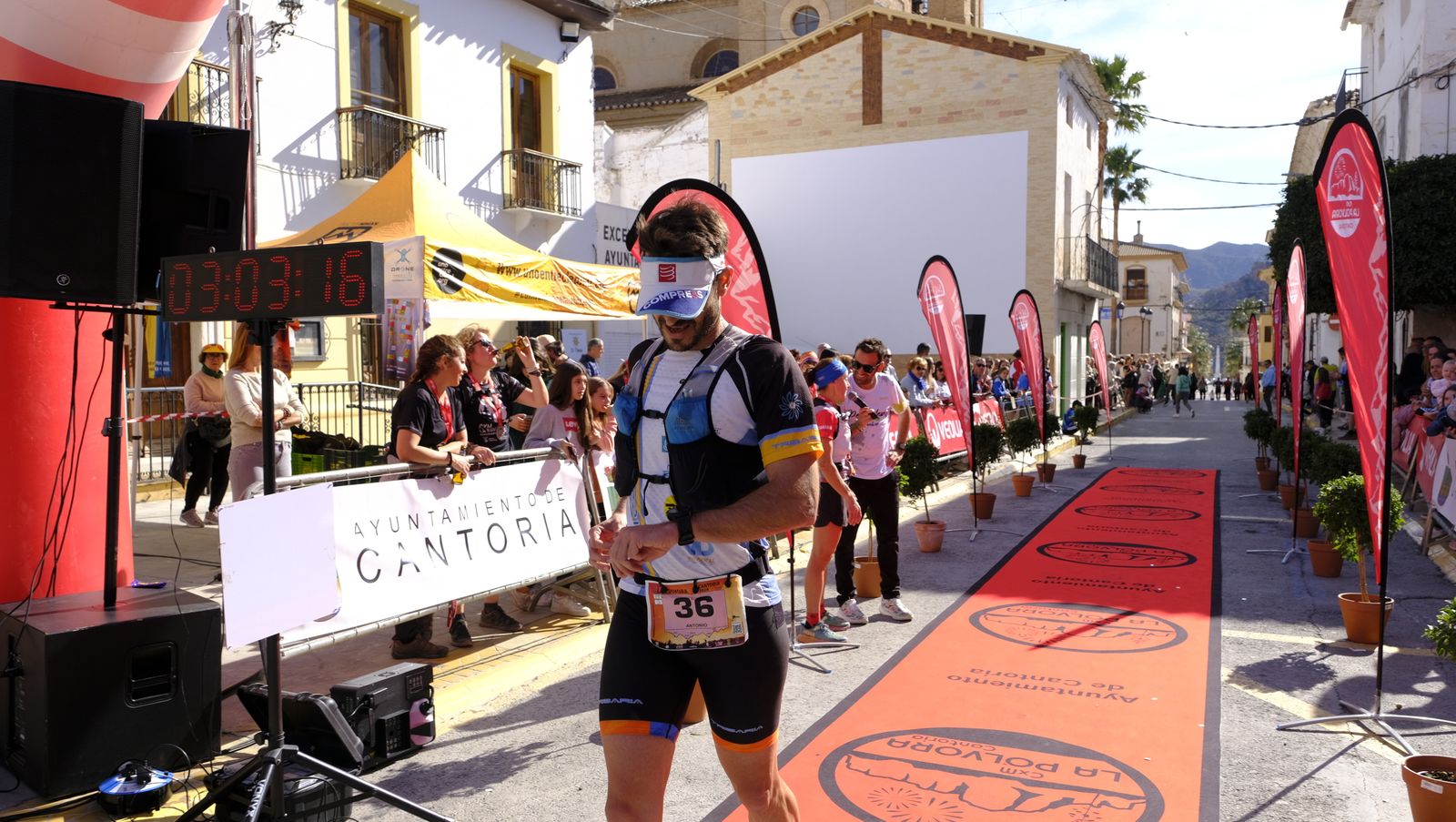 Búscate en la fotogalería II del Trail de la Pólvora, en Cantoria