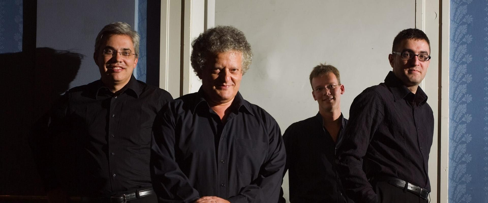 El Cuarteto Arditti.