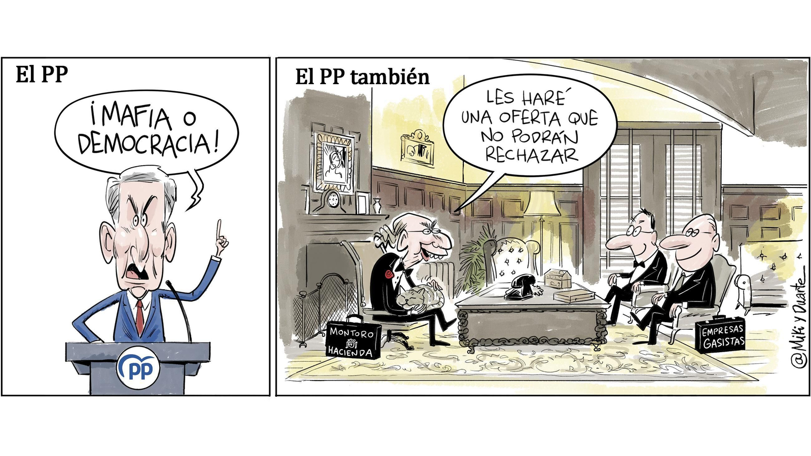Mafia o democracia