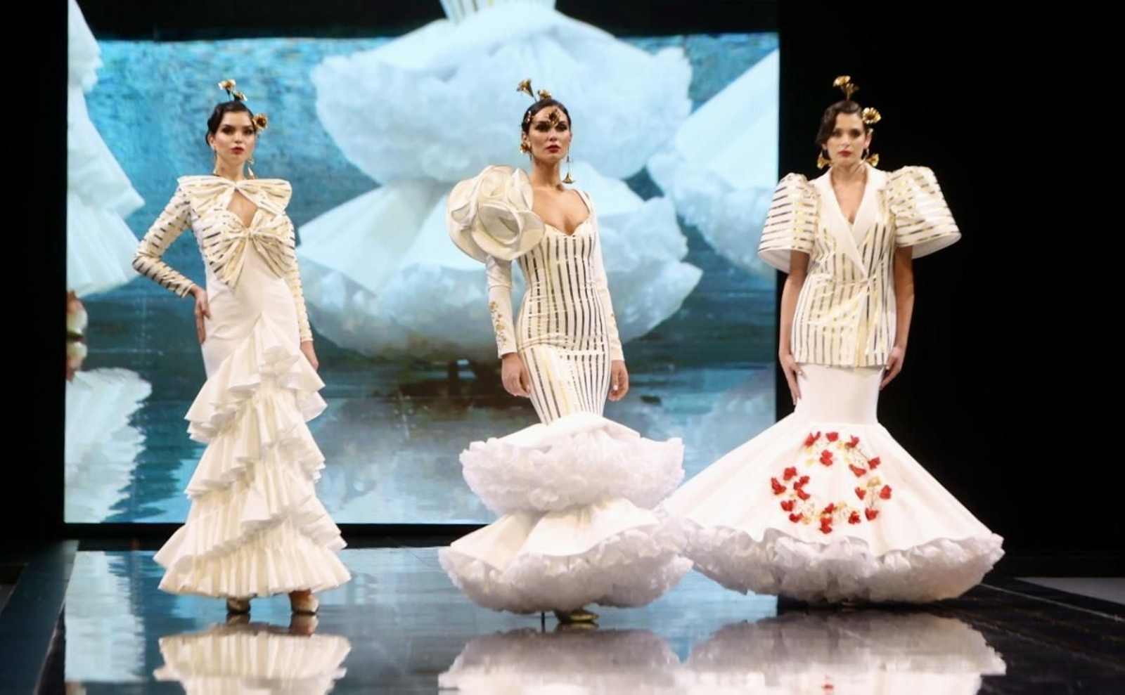 Desfile de Ana Morón en SIMOF, todas las fotos