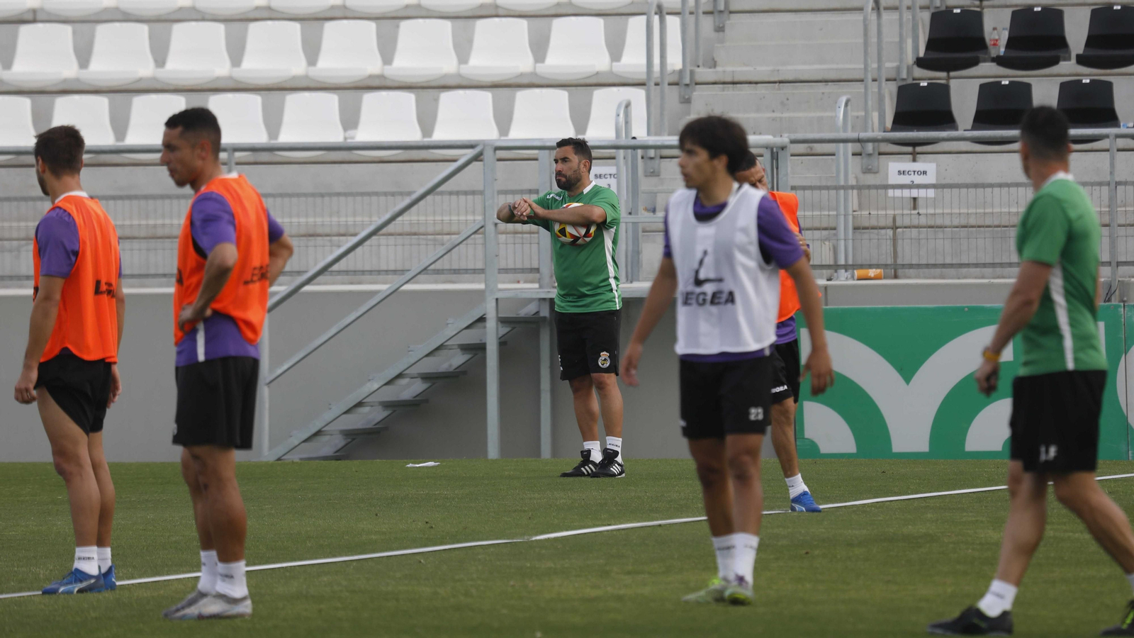 Las fotos del entrenamiento de la Balona