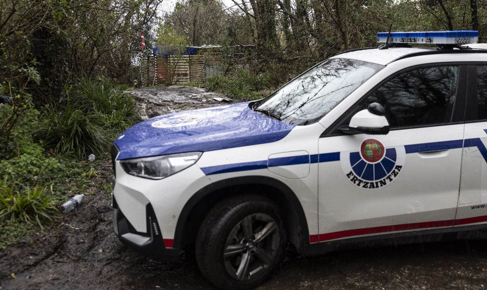 Un muerto y un herido en la explosión de una empresa pirotécnica en Lantarón (Álava).