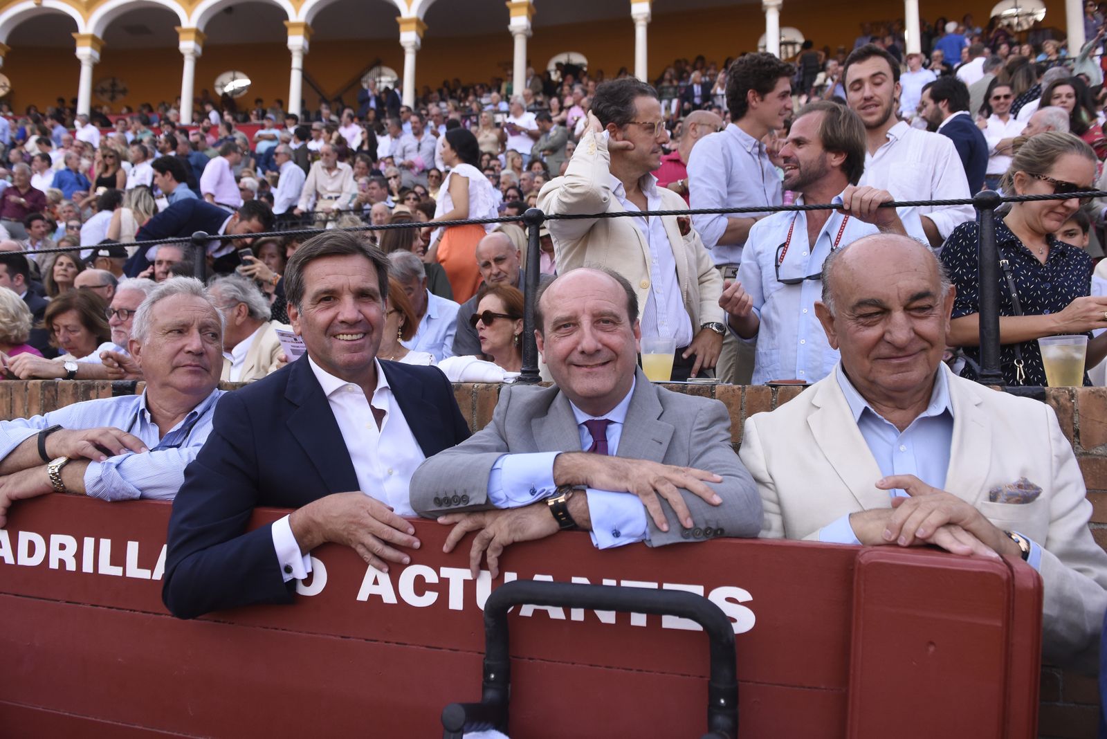Las mejores imágenes de la tercera corrida de la Feria de San Miguel de Sevilla