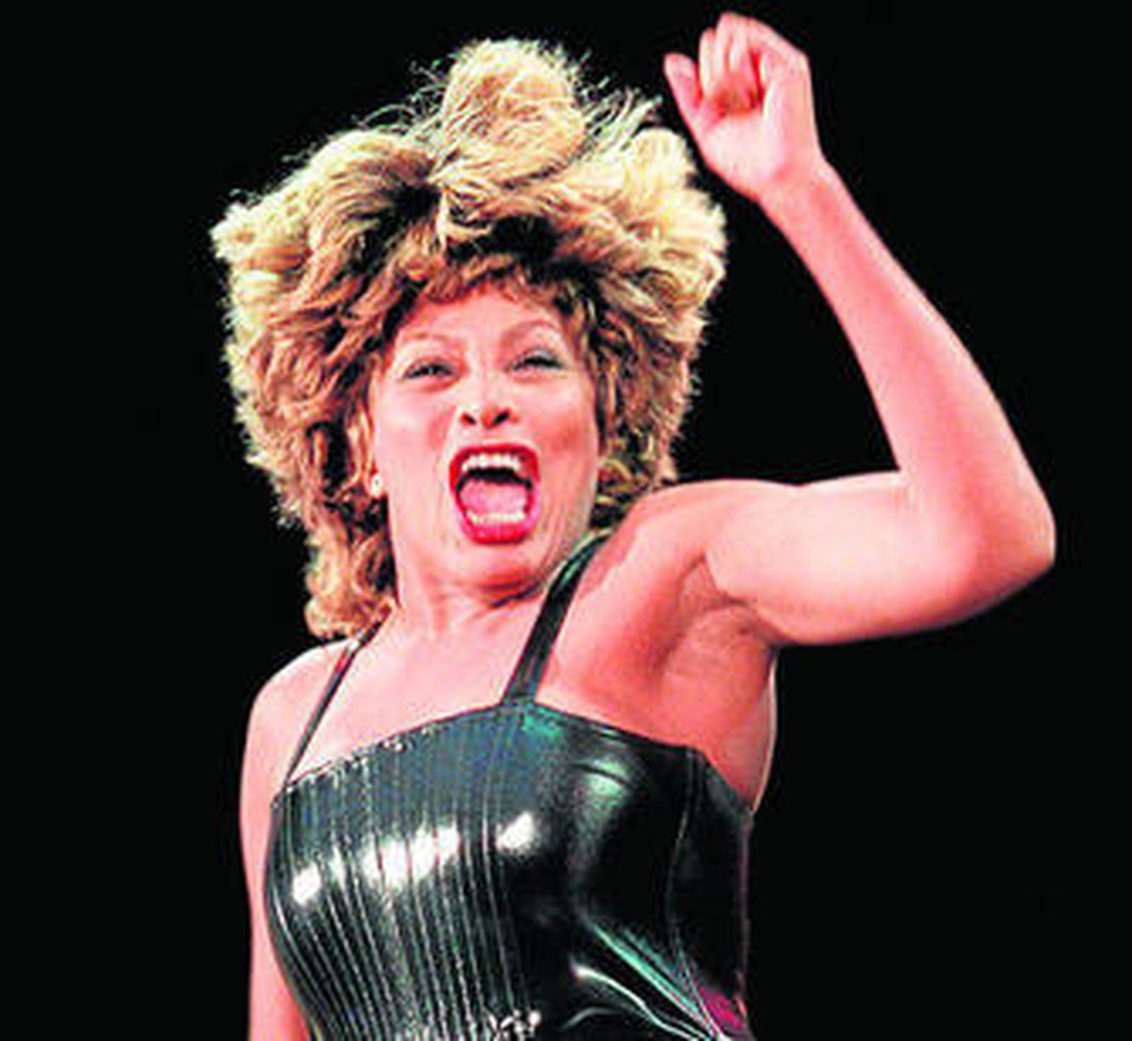 Tina Turner, de 73 años, se encuentra en plena forma y no aparenta la edad que tiene.