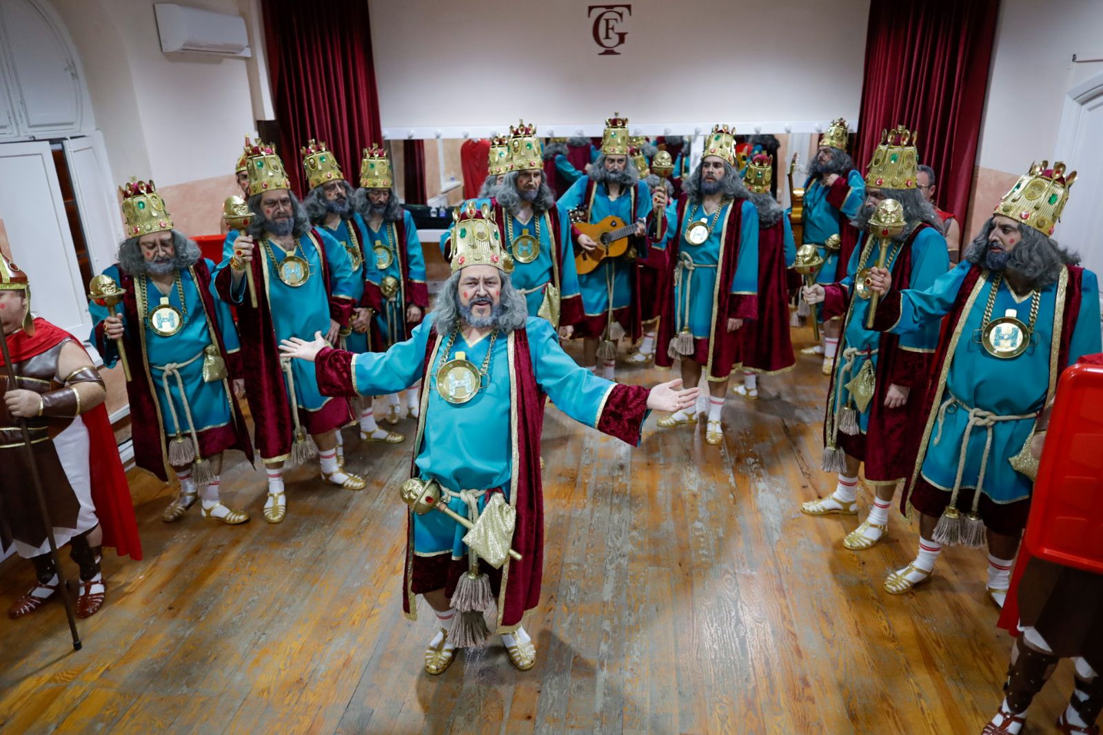 Búscate entre las mejores imágenes de la séptima sesión de preliminares del COAC 2026