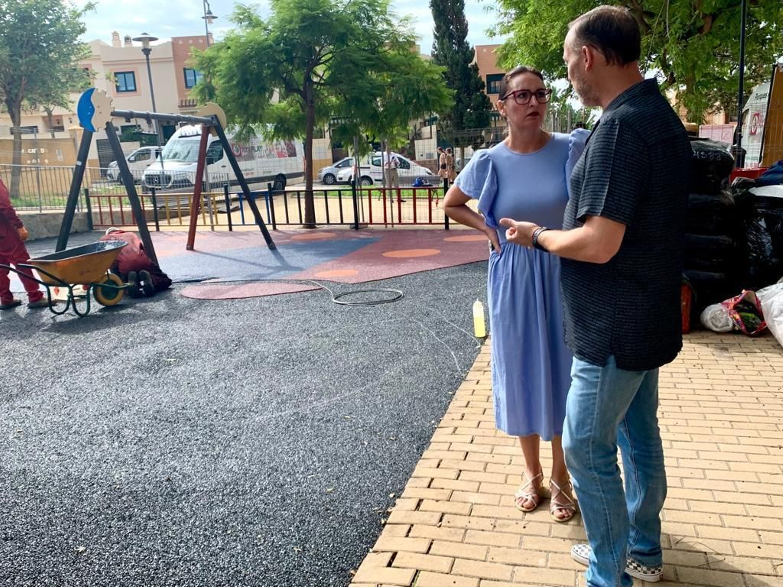 Zona de juegos Cerro del Águila, Torre del Mar