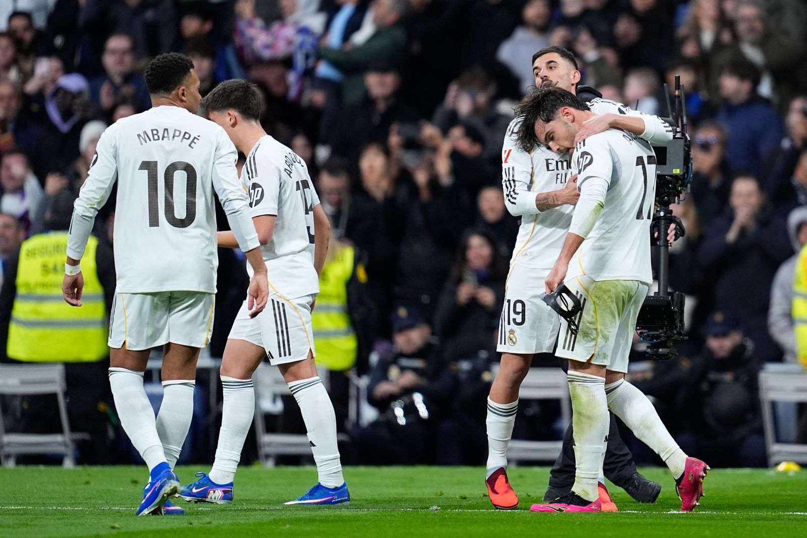 Las fotos del Real Madrid-Levante