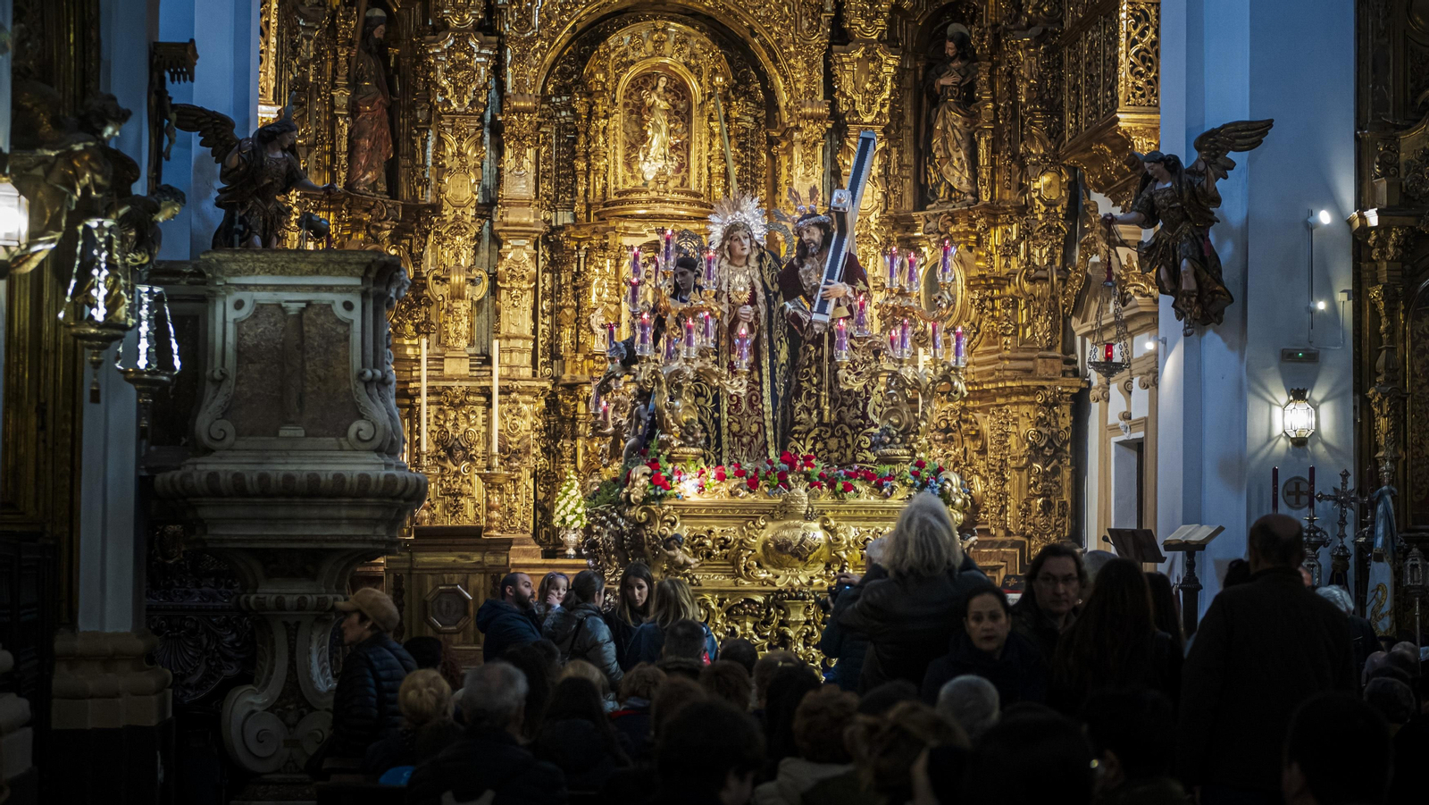 Cofradía de Afligidos. Jueveses Santo. Semana Santa de Cádiz 2024