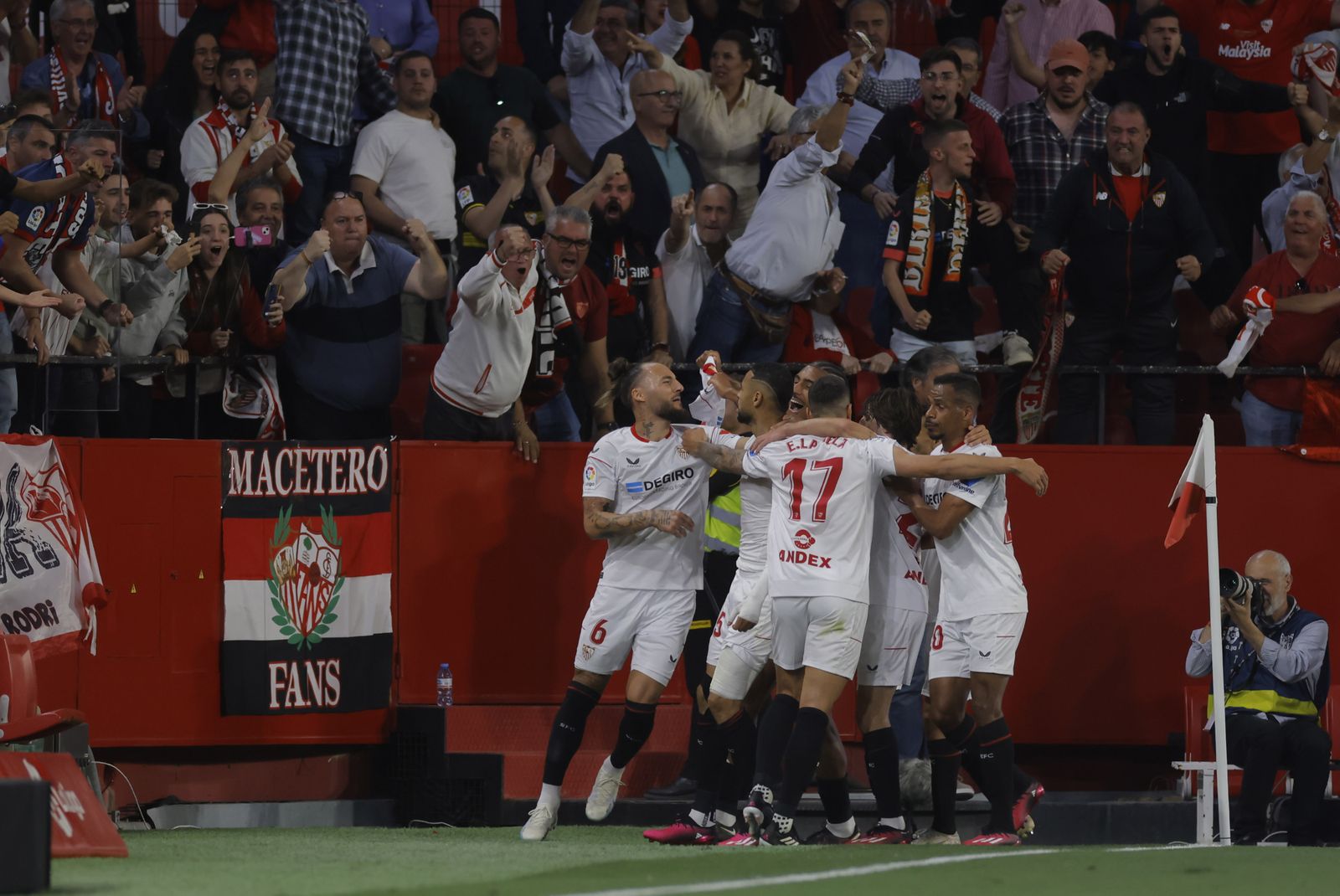 Las imágenes del Sevilla-Celta