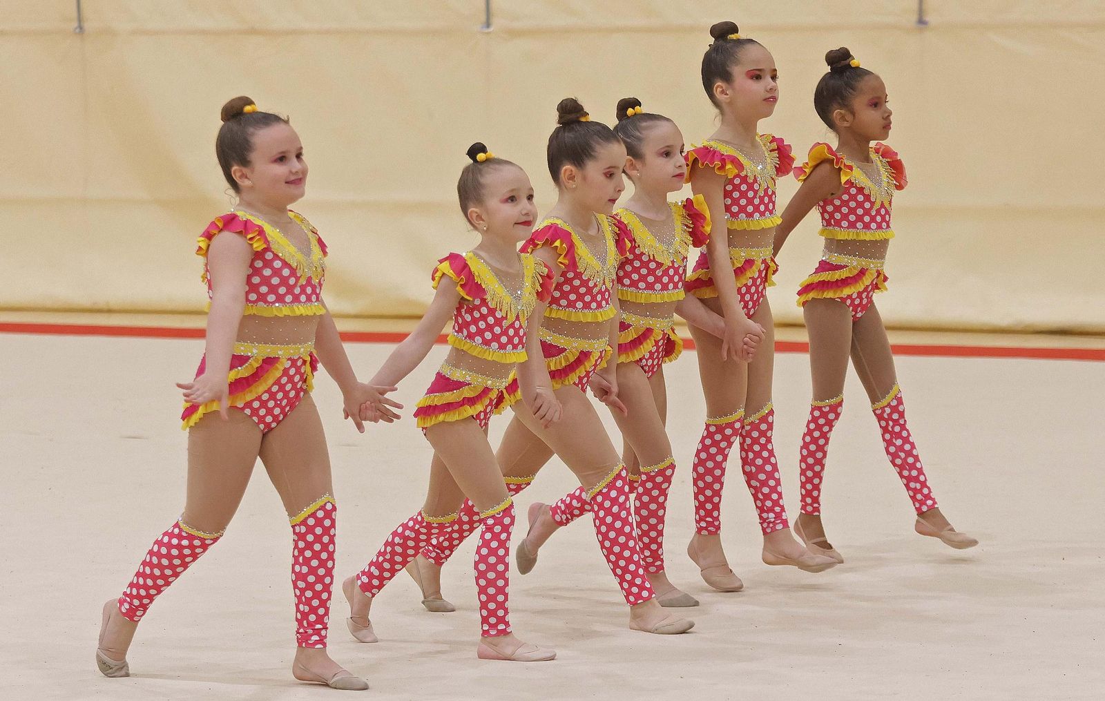 Las fotos del II Torneo de Primavera de Gimnasia Rítmica de Los Barrios