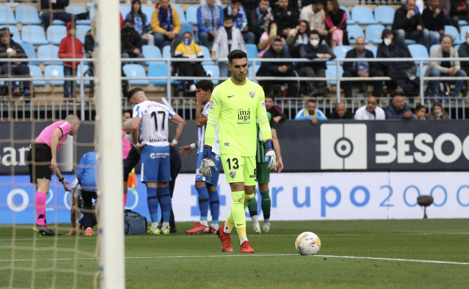 Las fotos del Málaga CF-Eibar