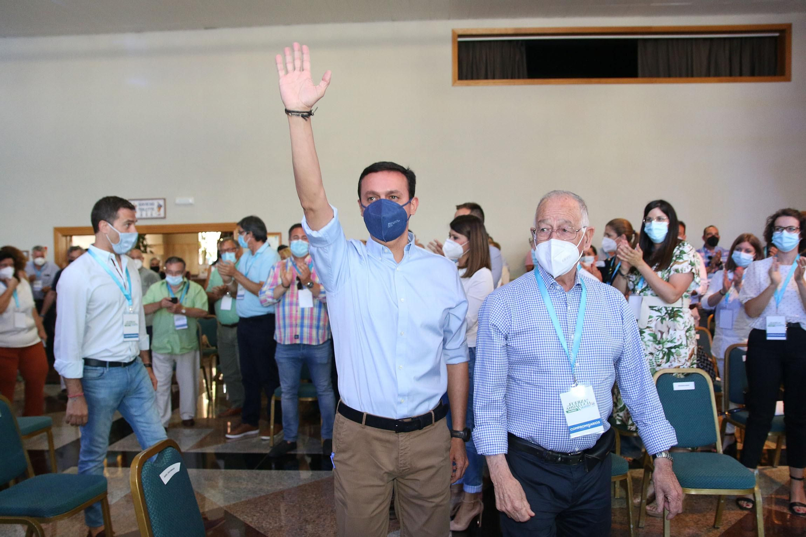 Fotogalería del Congreso Provincial del PP de Almería