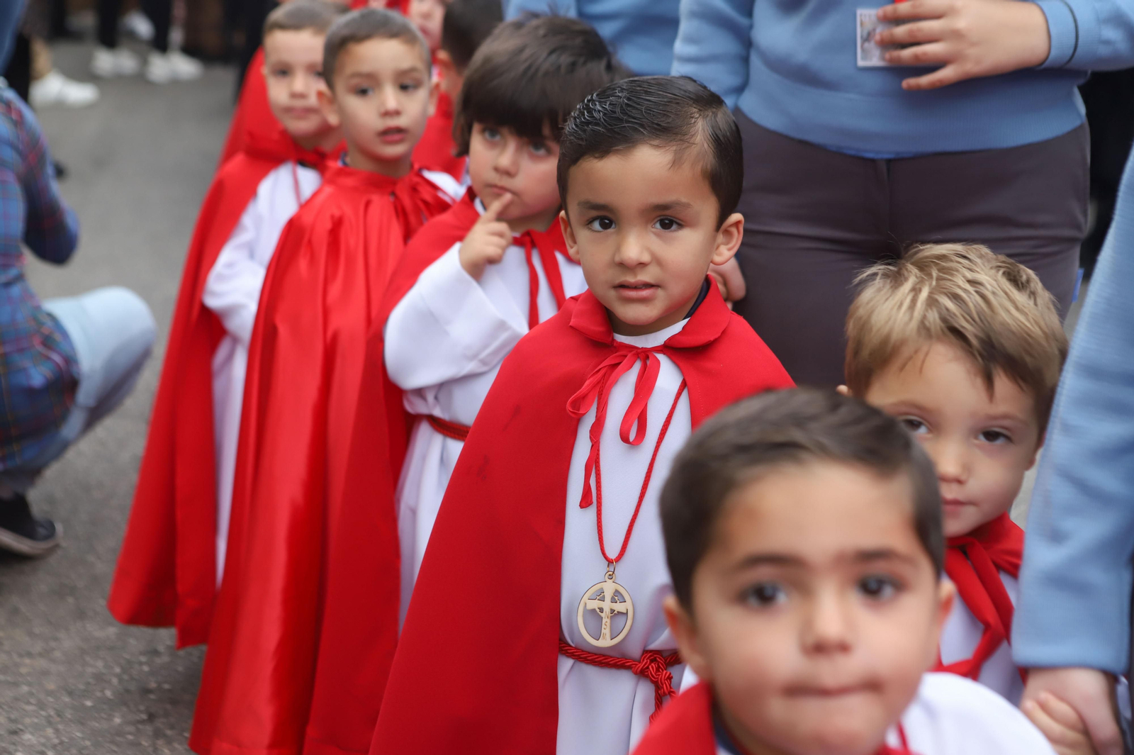 Fotos de la procesión infantil del colegio Nuestra Señora de los Milagros de Algeciras