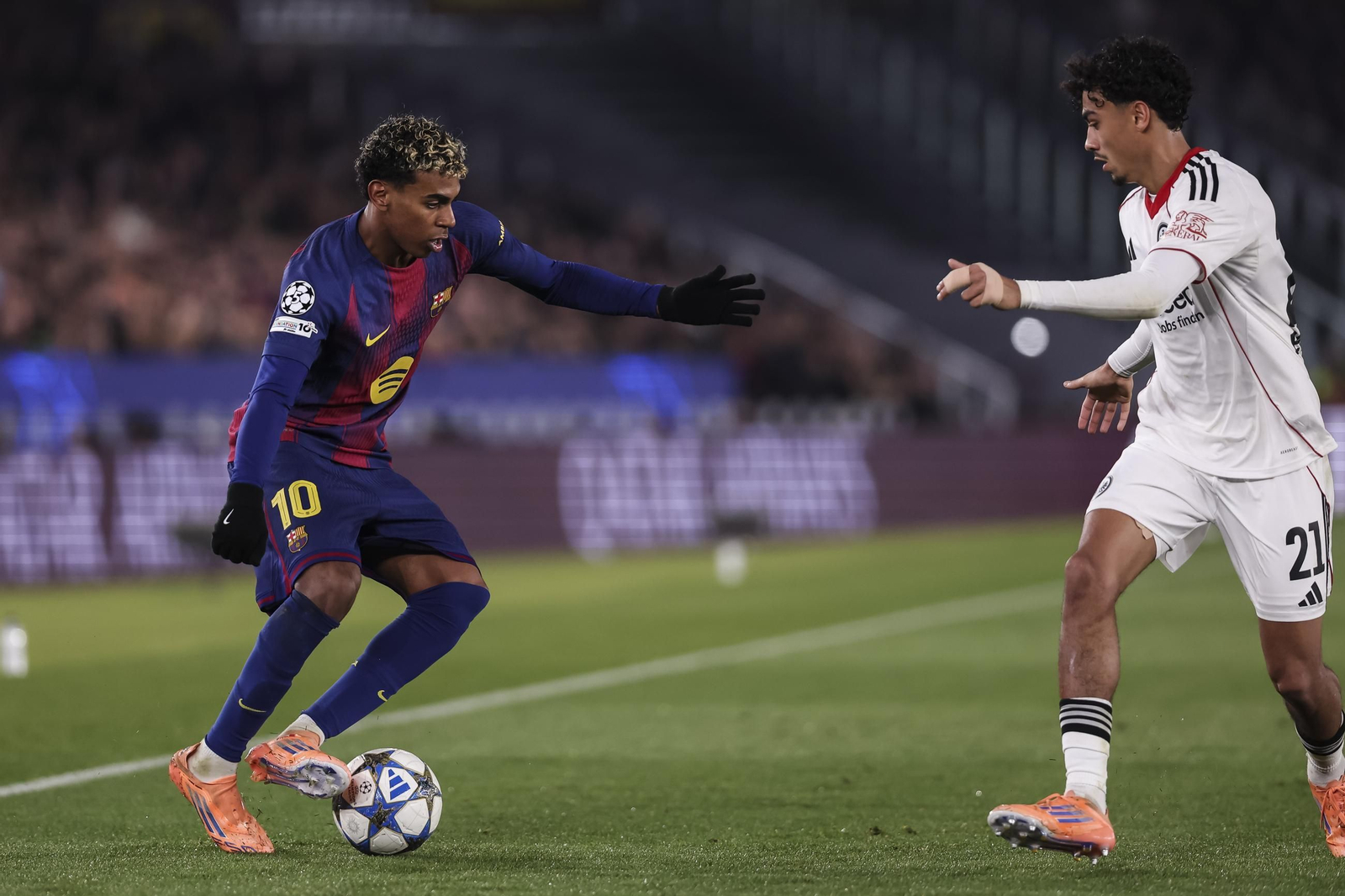 Las fotos del Barcelona-Eintracht Frankfurt
