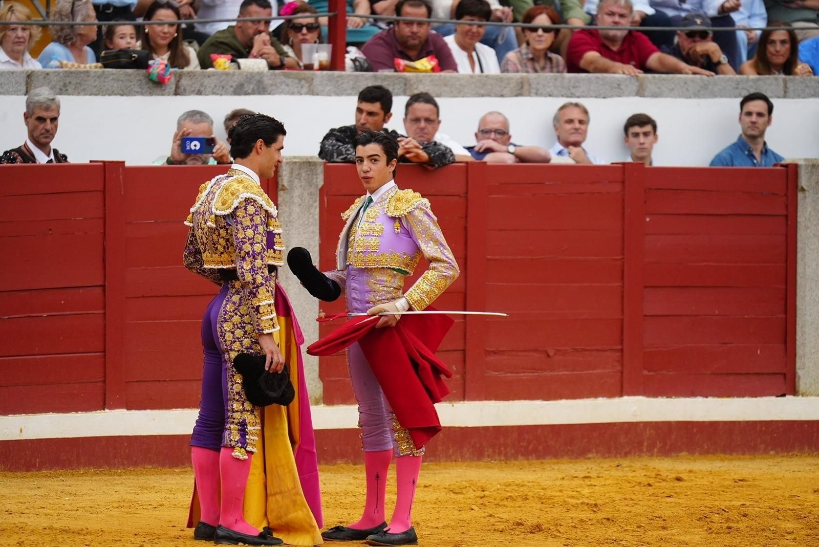 Las mejores imágenes de las corridas de toros de la Feria de Pozoblanco