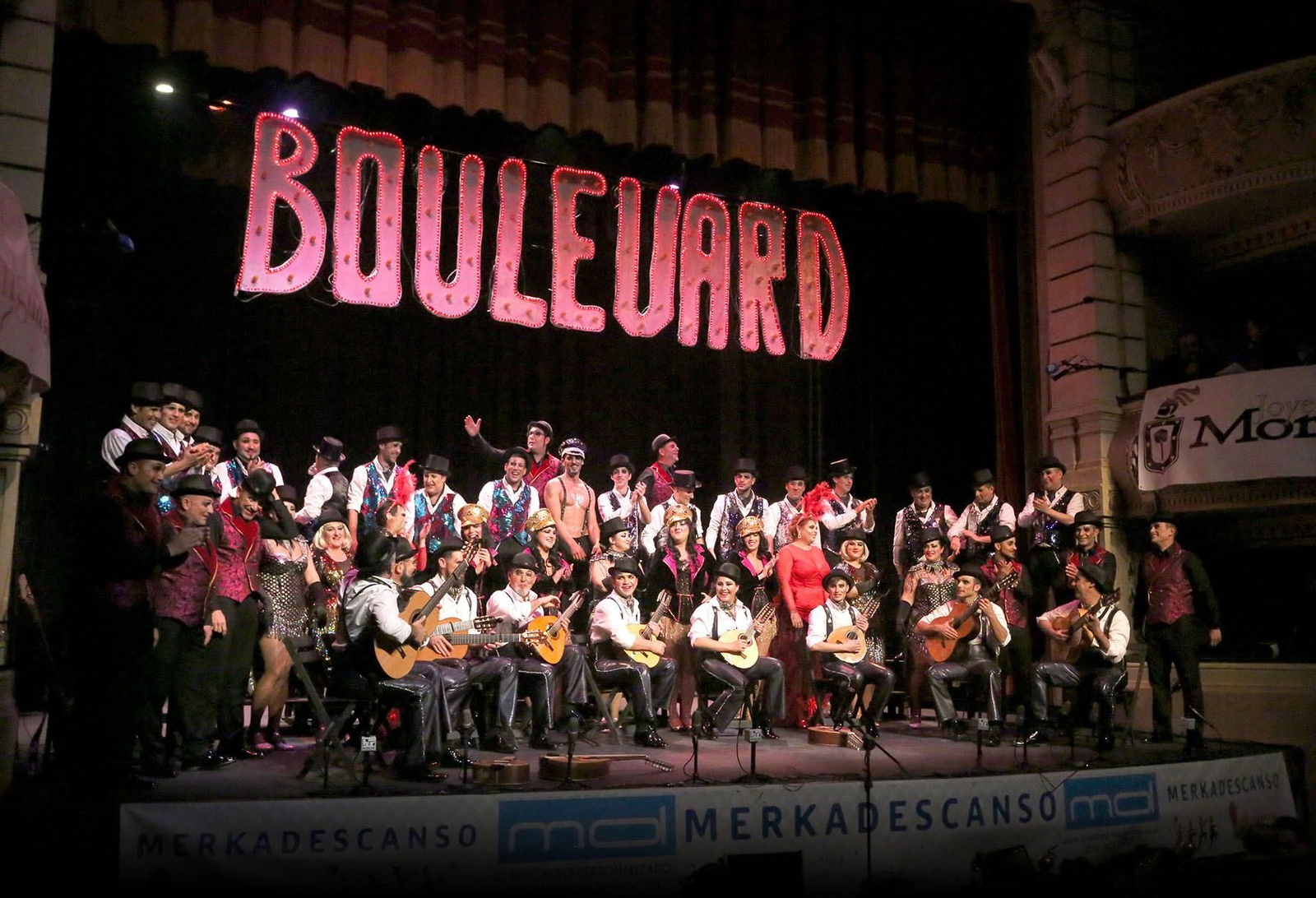 Las imágenes de la segunda sesión de semifinales del Carnaval Colombino 2019