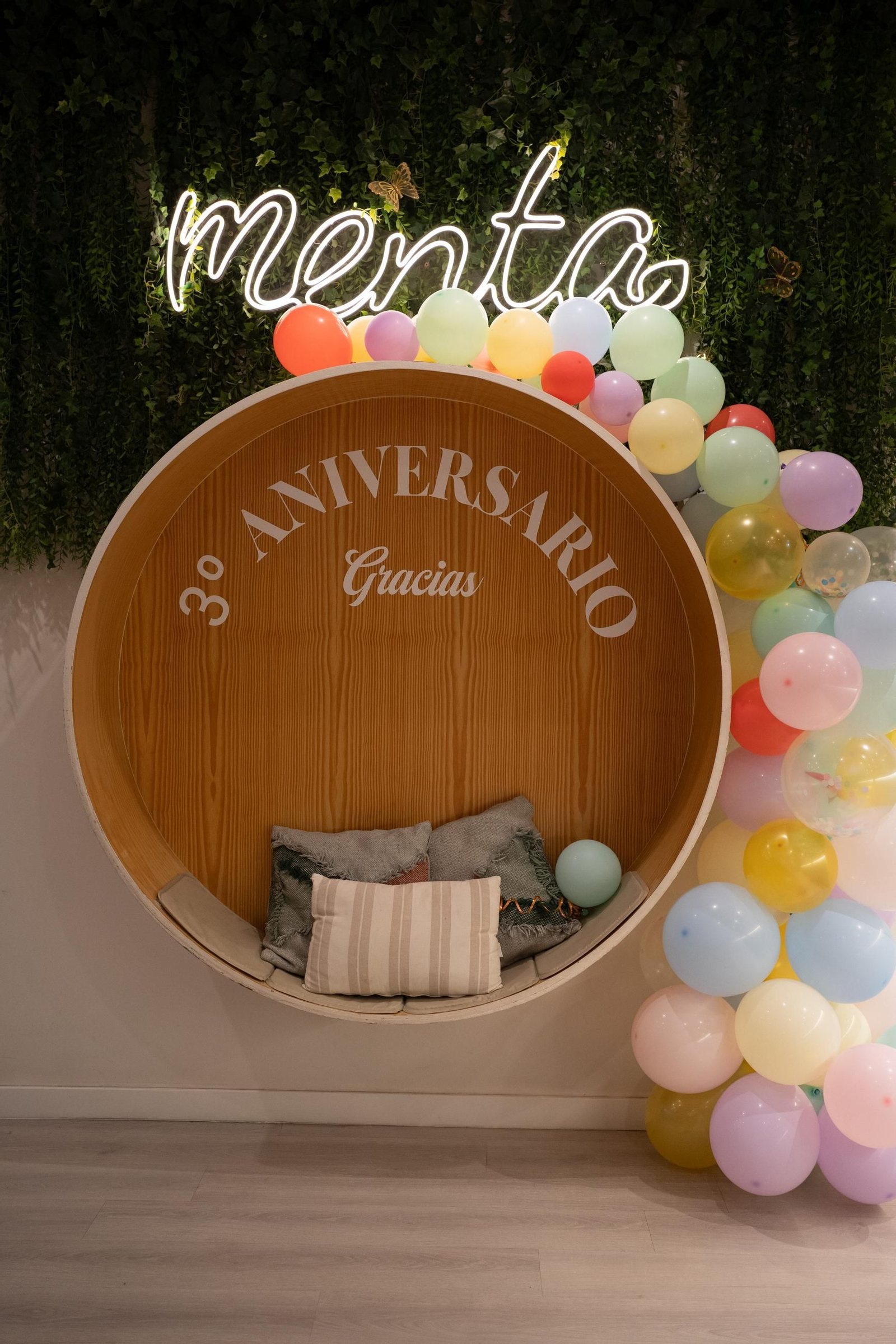 Tercer aniversario de Menta en Jerez