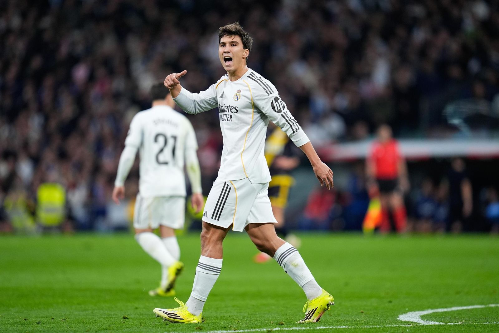 Las fotos del Real Madrid-Rayo Vallecano