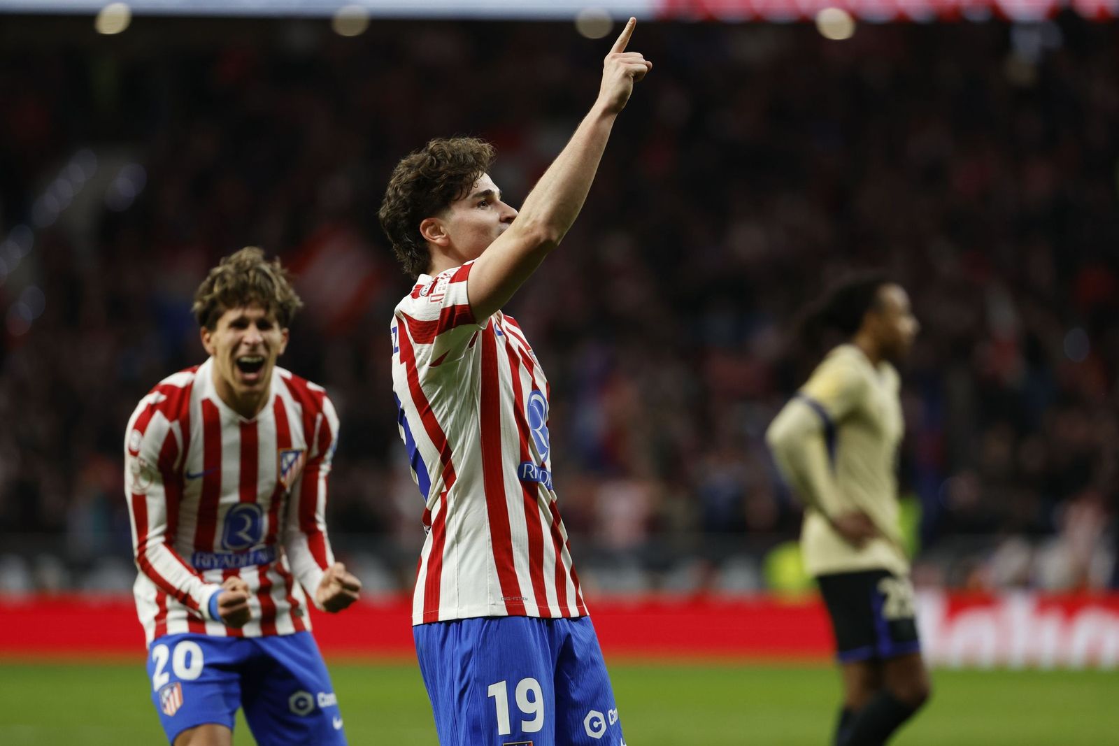 Las fotos del Atlético de Madrid-Barcelona