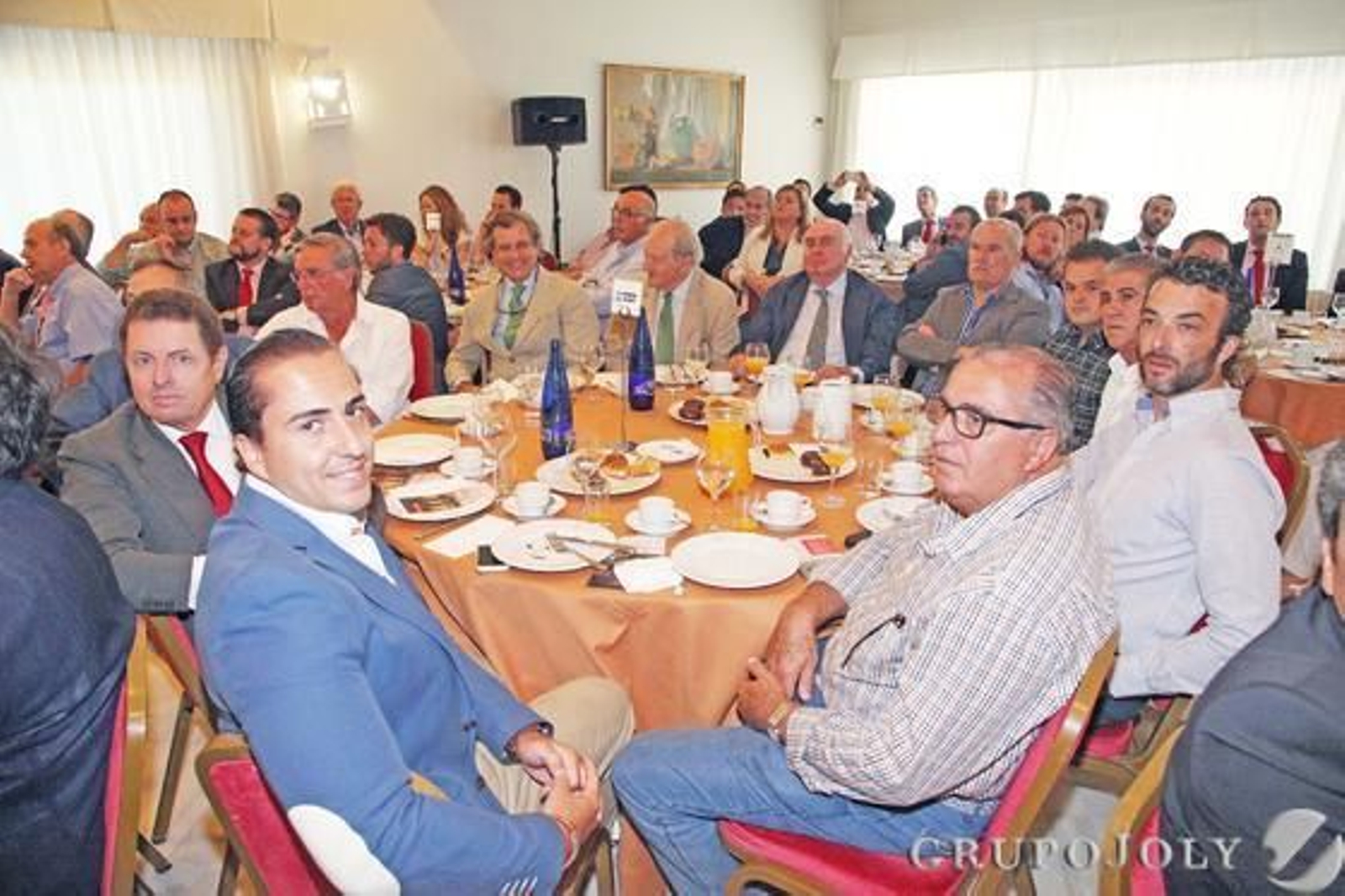Alfonso Puerto Reguera, Isaac Camacho, Francisco Solís Miró, Alfredo García, Juan Guerrero, José Bohórquez, Francisco García, Juan Apresa, Borja Gavilán, Matías Lebrón Martín y José Miguel Herrero.

Foto: Pascual · Vanesa Lobo