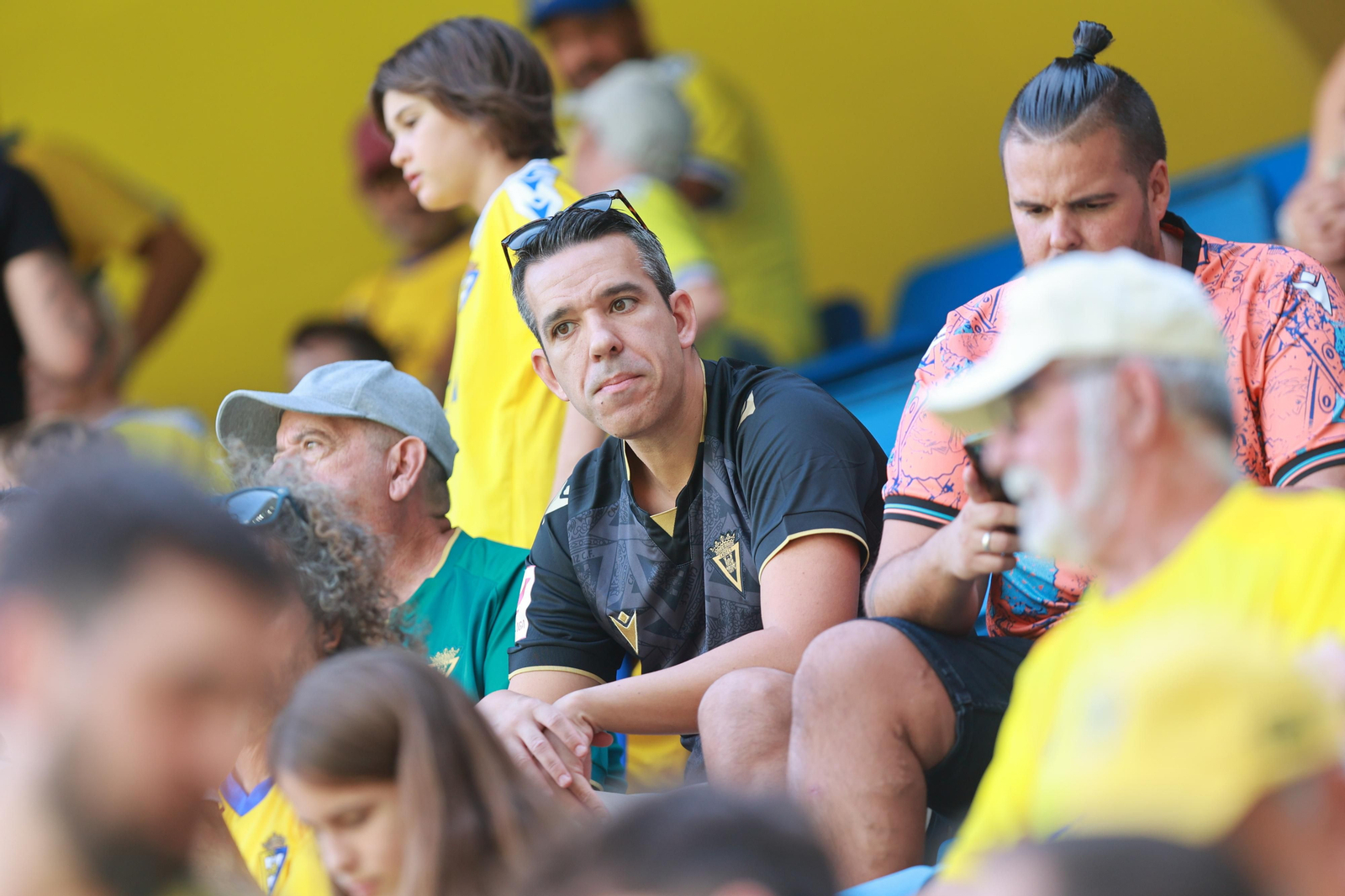 Búscate en las imágenes del Cádiz CF-Girona