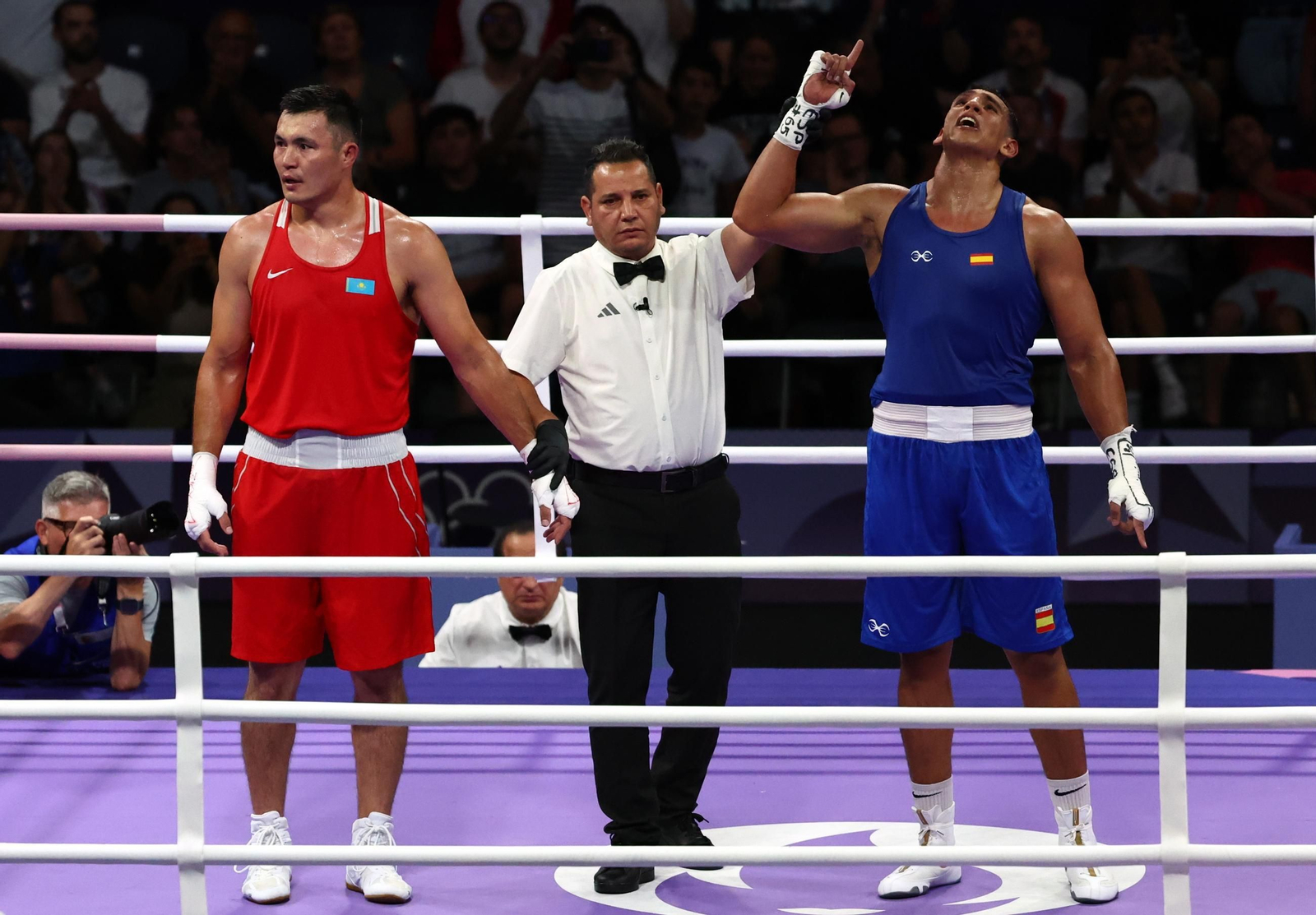 Juegos Olímpicos: ¡El malagueño Ayoub Ghadfa, a un combate de la medalla!