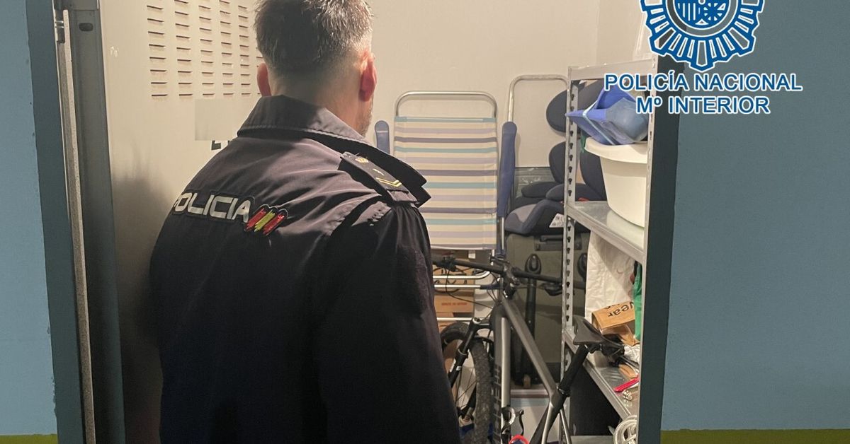 Detenido el presunto autor de más de 130 robos con fuerza en trasteros ...