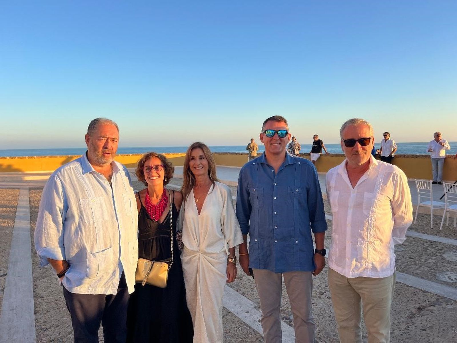 Las imágenes de la Velada de la Guayabera gaditana