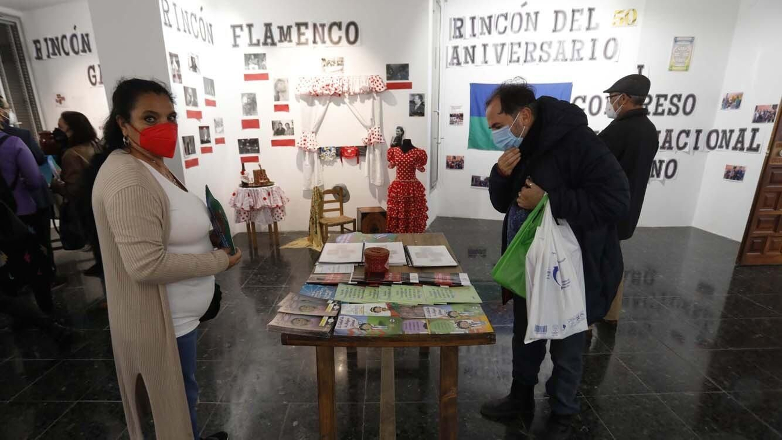 Las fotos de la celebración del Día Internacional del Pueblo Gitano en La Línea