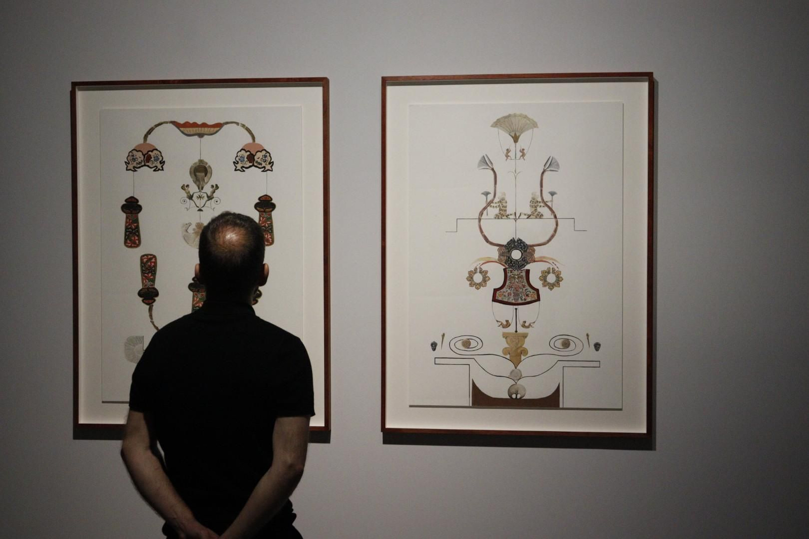 Las imágenes de la exposición 'En silencio se alzaron lotos', de Raquel Algaba