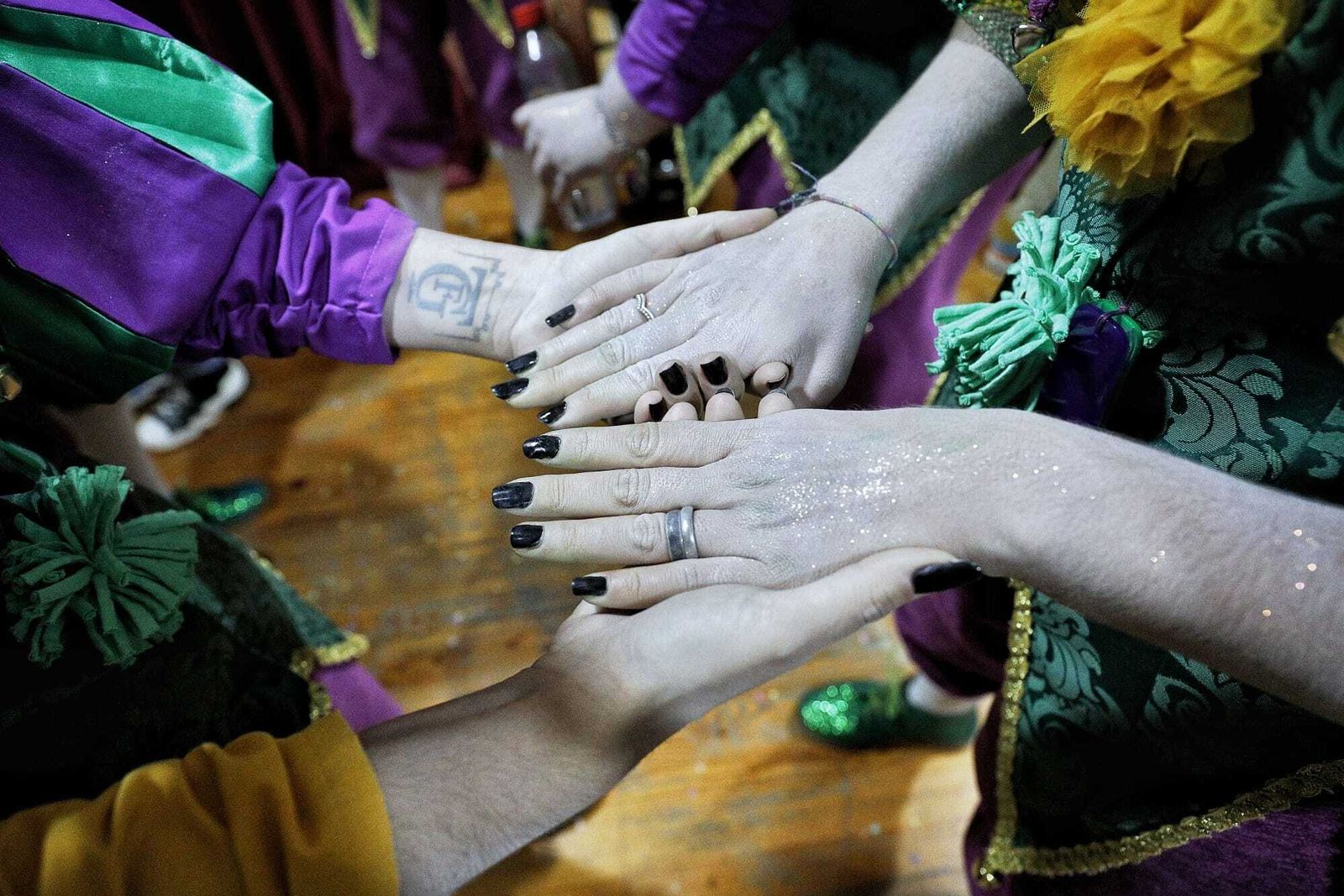 Comparsa 'El veneno del rincón'