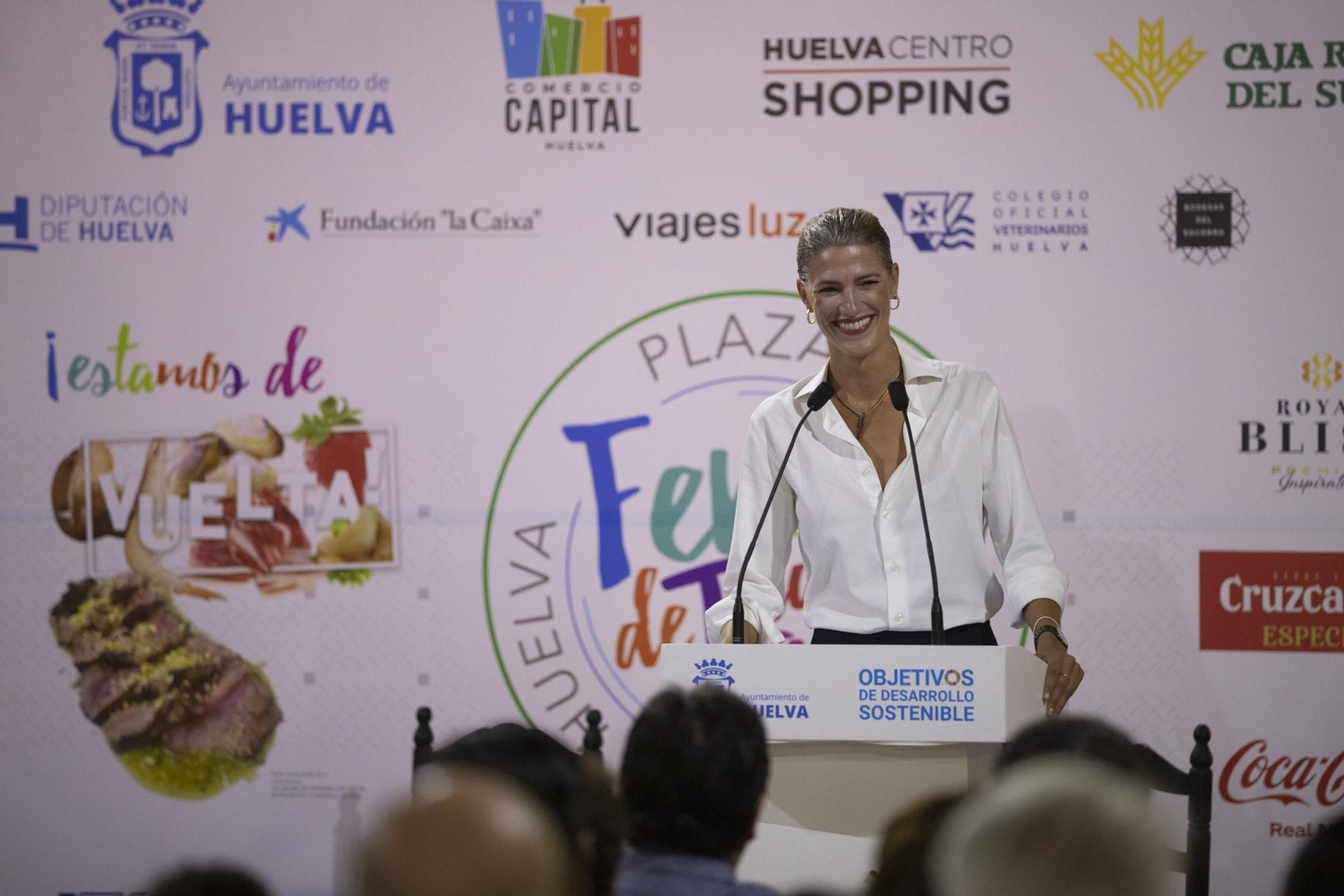 Imágenes del pregón de la Feria de la Tapa 2022