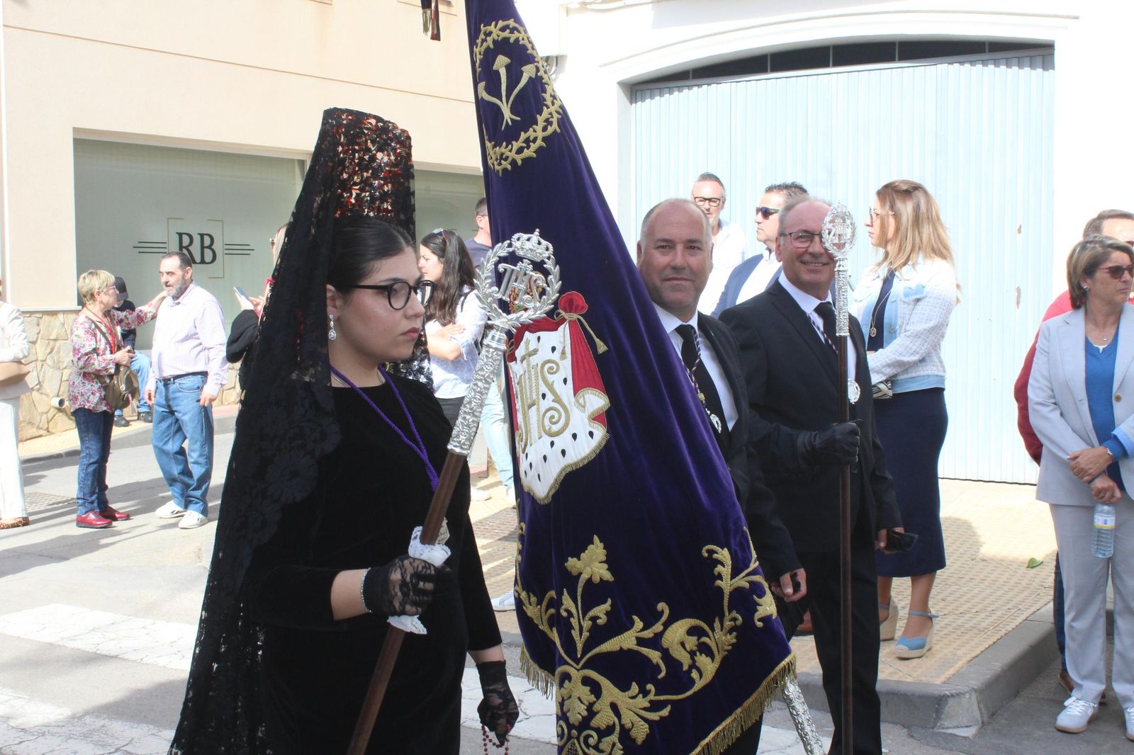 La subida de Jesús y el Pregón del Judío de Vera, en imágenes